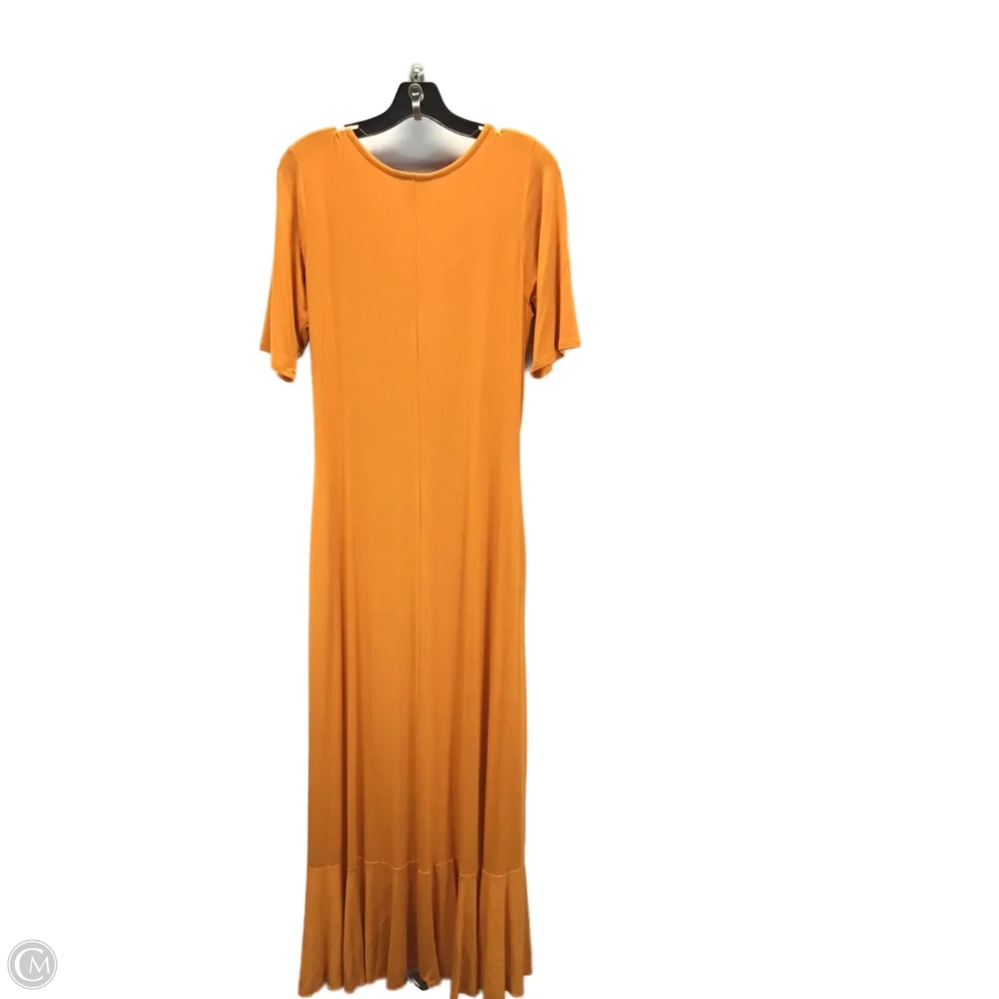 Dress Casual Maxi By Ashley Stewart In Orange, Size: 12