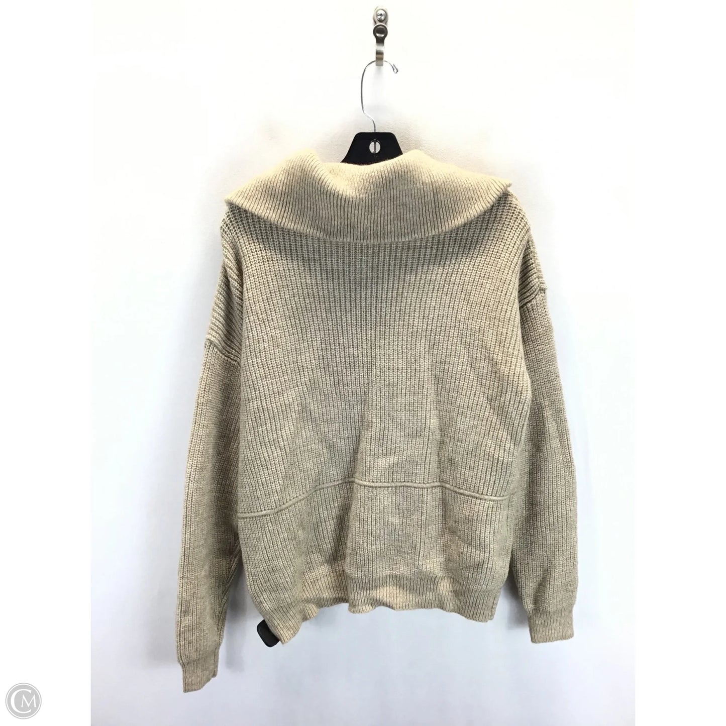 Sweater By Pretty Little Thing In Beige, Size: M