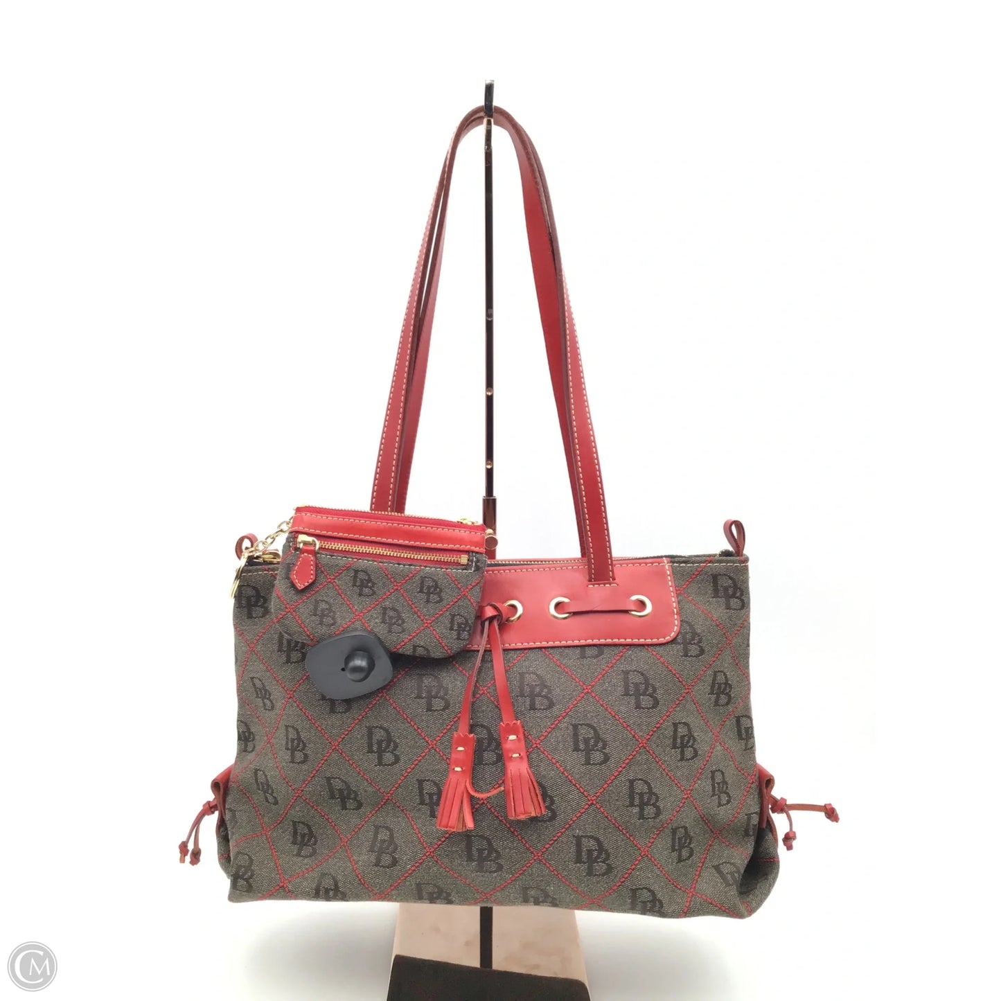Handbag Designer By Dooney And Bourke, Size: Large