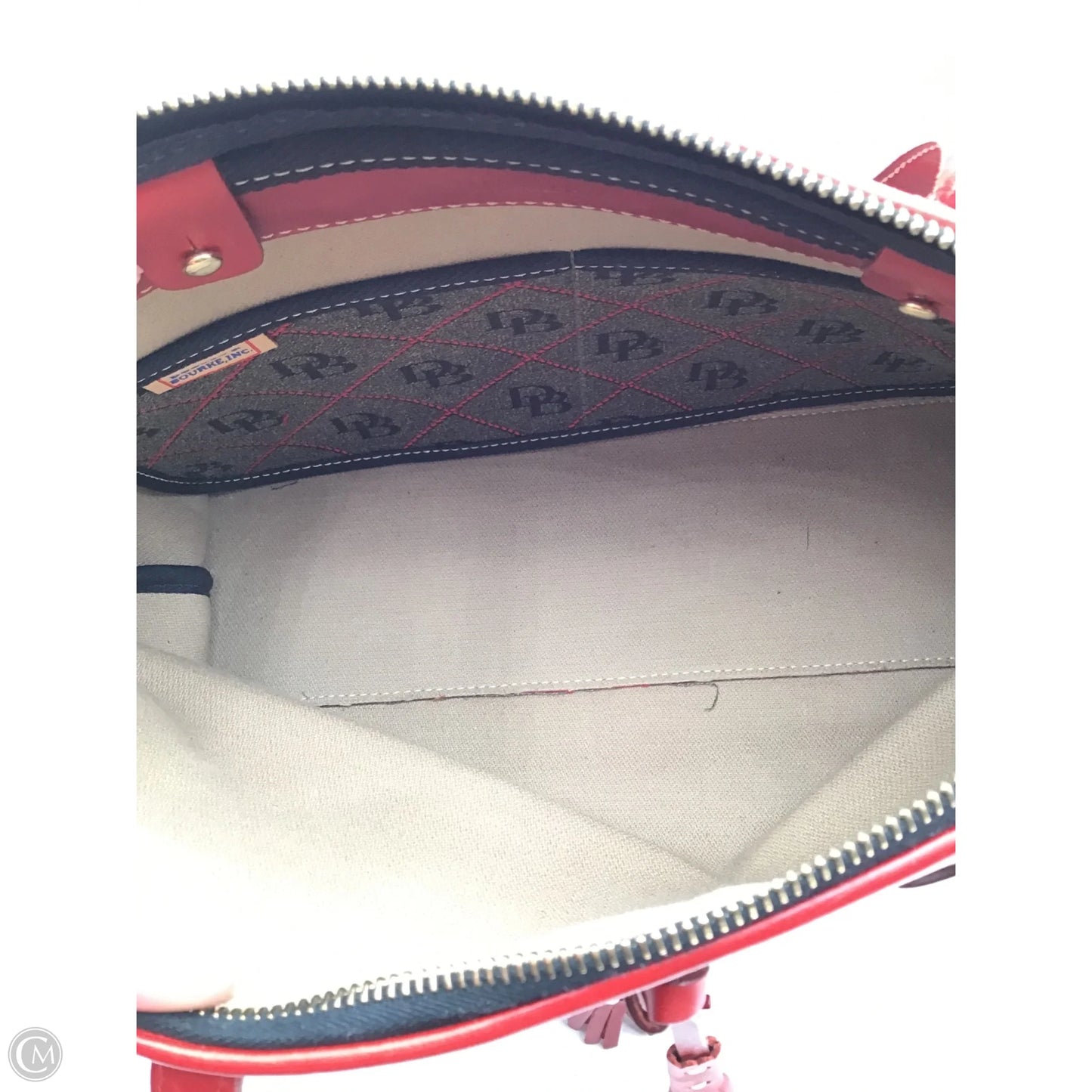 Handbag Designer By Dooney And Bourke, Size: Large