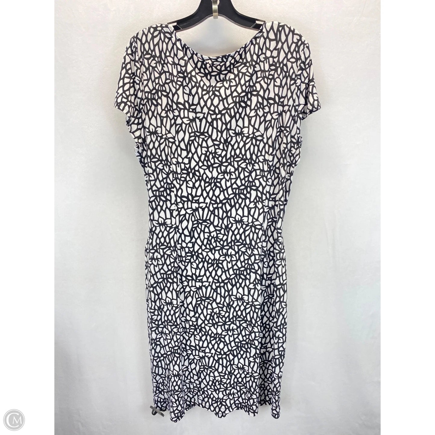 Dress Work By New York And Co In Red, Size: 14