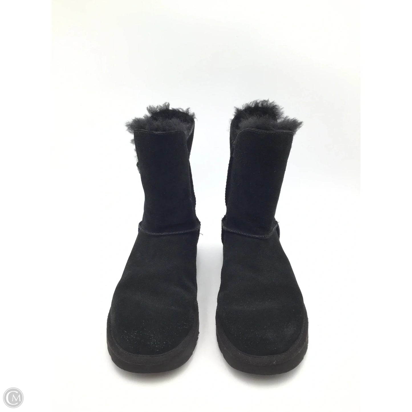 Boots Designer By Ugg In Black, Size: 8