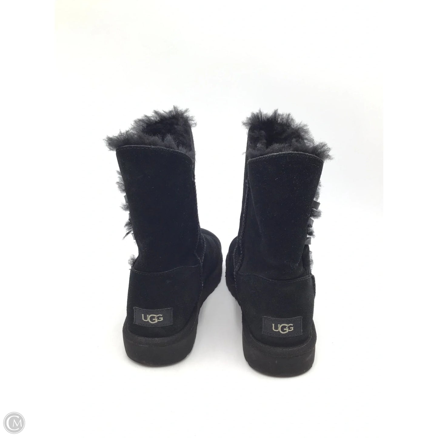 Boots Designer By Ugg In Black, Size: 8