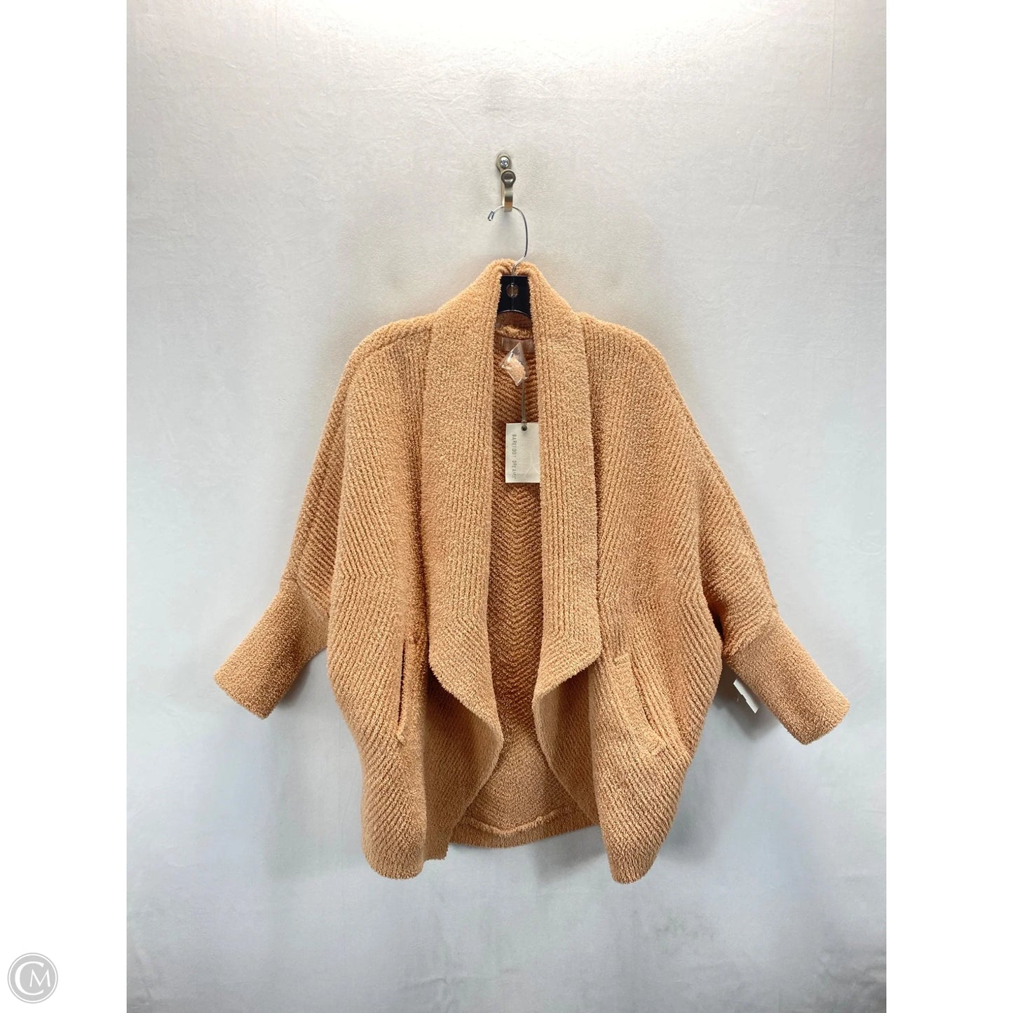 Sweater Cardigan By Barefoot Dreams In Peach, Size: Xs