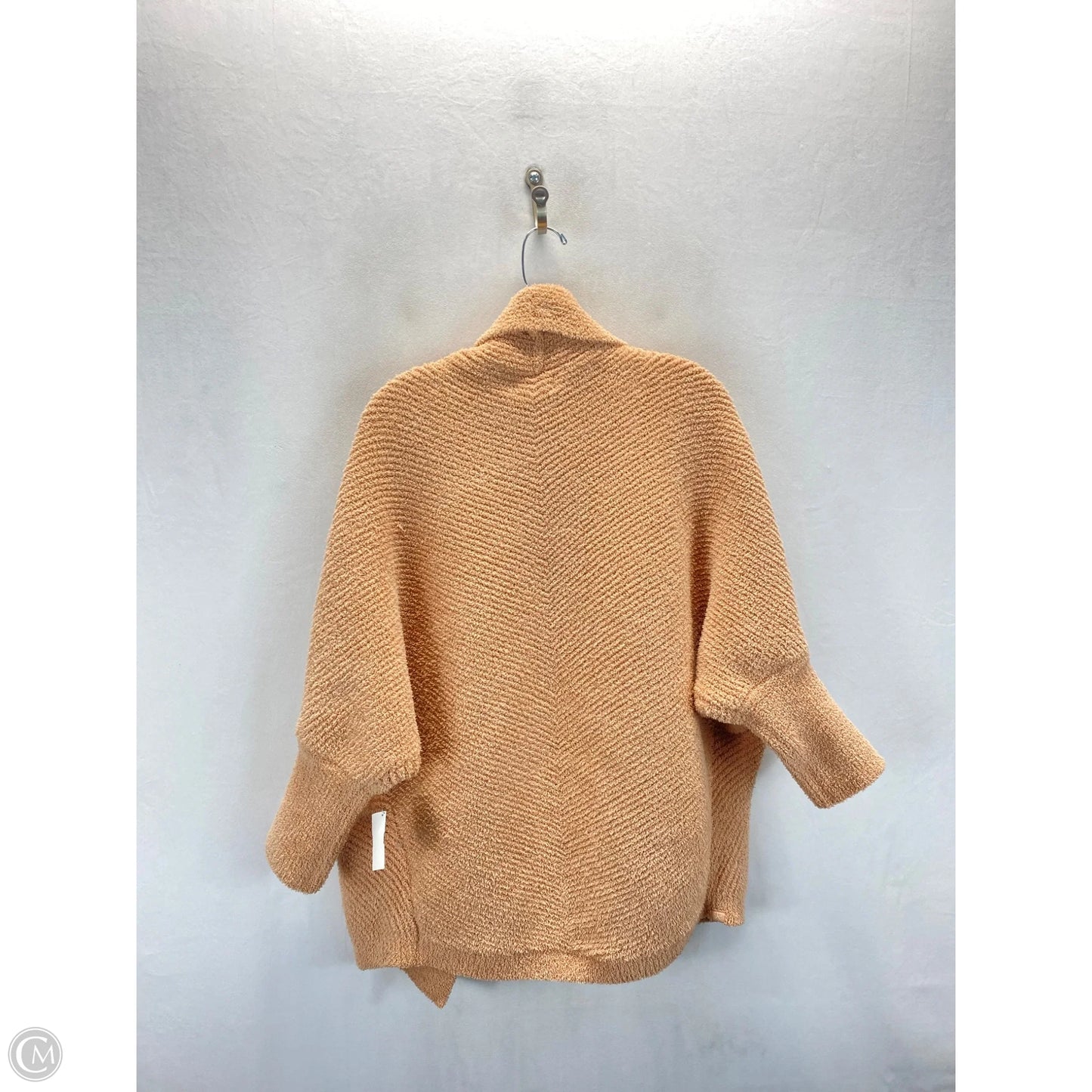 Sweater Cardigan By Barefoot Dreams In Peach, Size: Xs