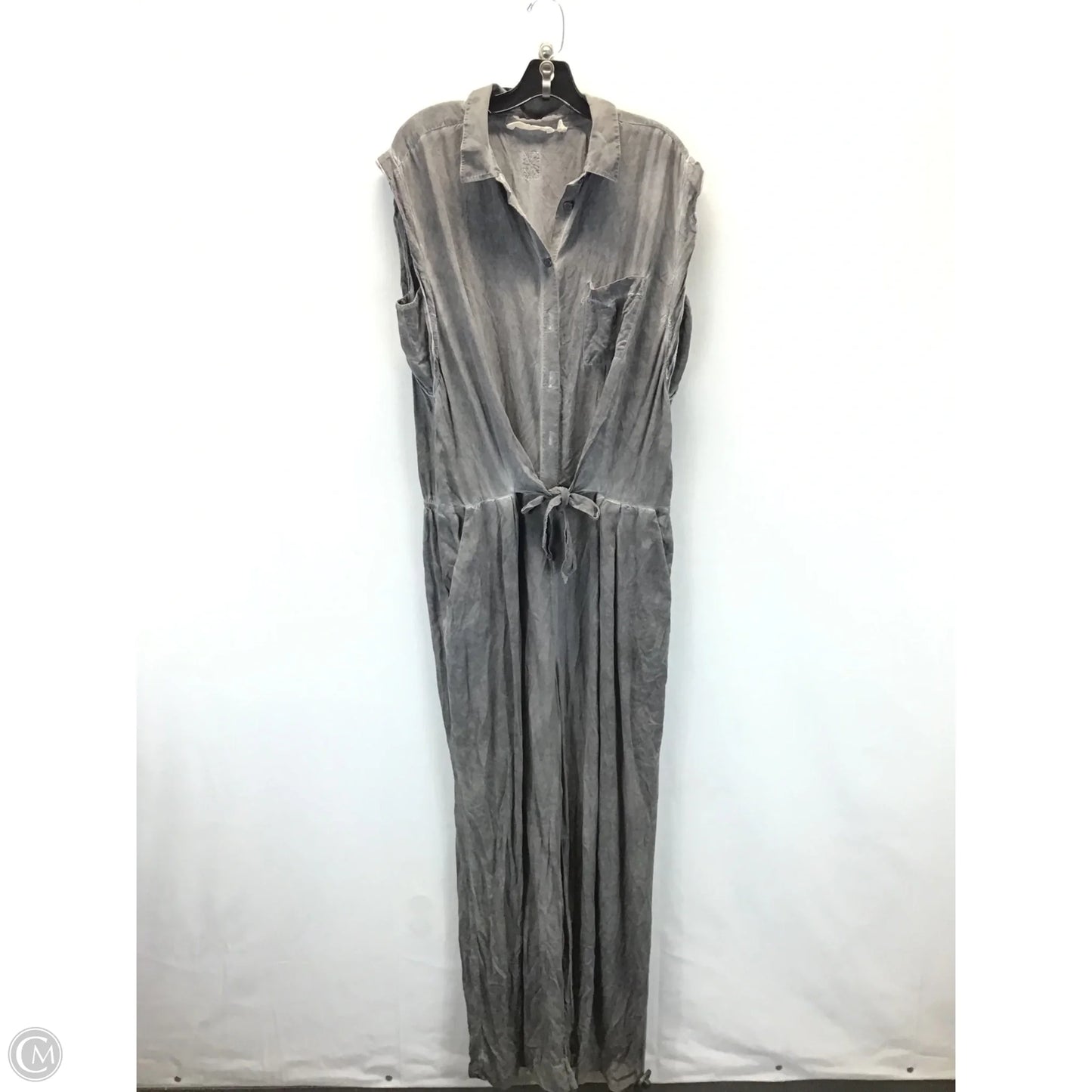 Jumpsuit By Soft Surroundings In Grey, Size: Xl