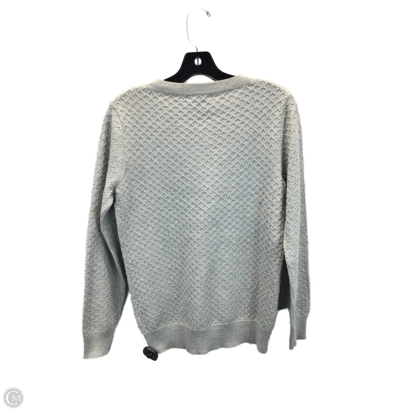 Sweater By Basic Editions In Grey, Size: S