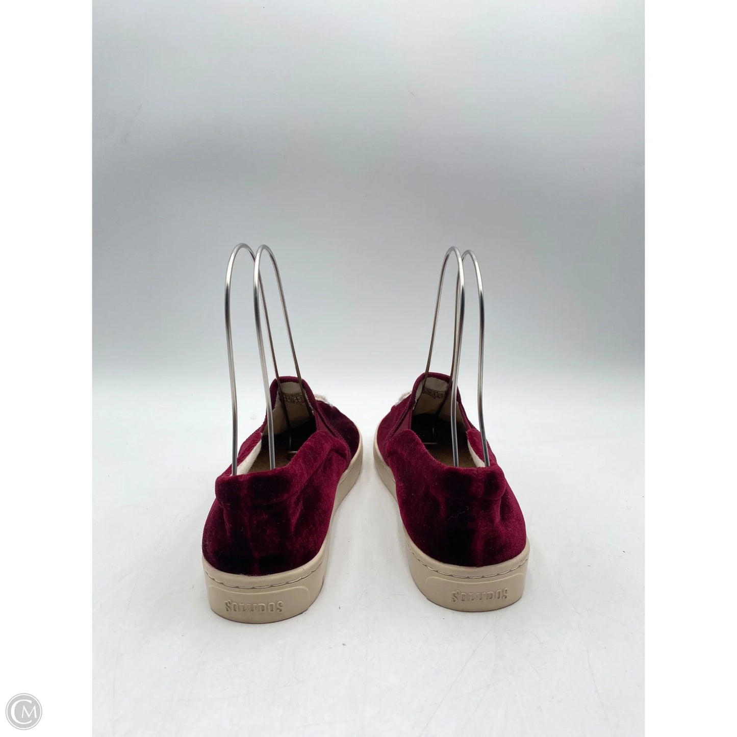 Shoes Flats By Soludos In Maroon, Size: 7.5