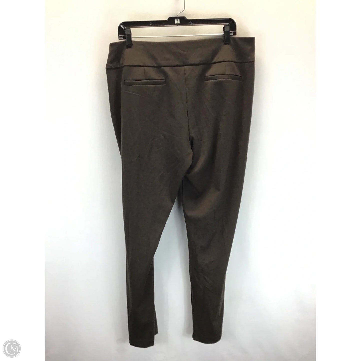 Pants Dress By New York And Co In Brown, Size: Xxl