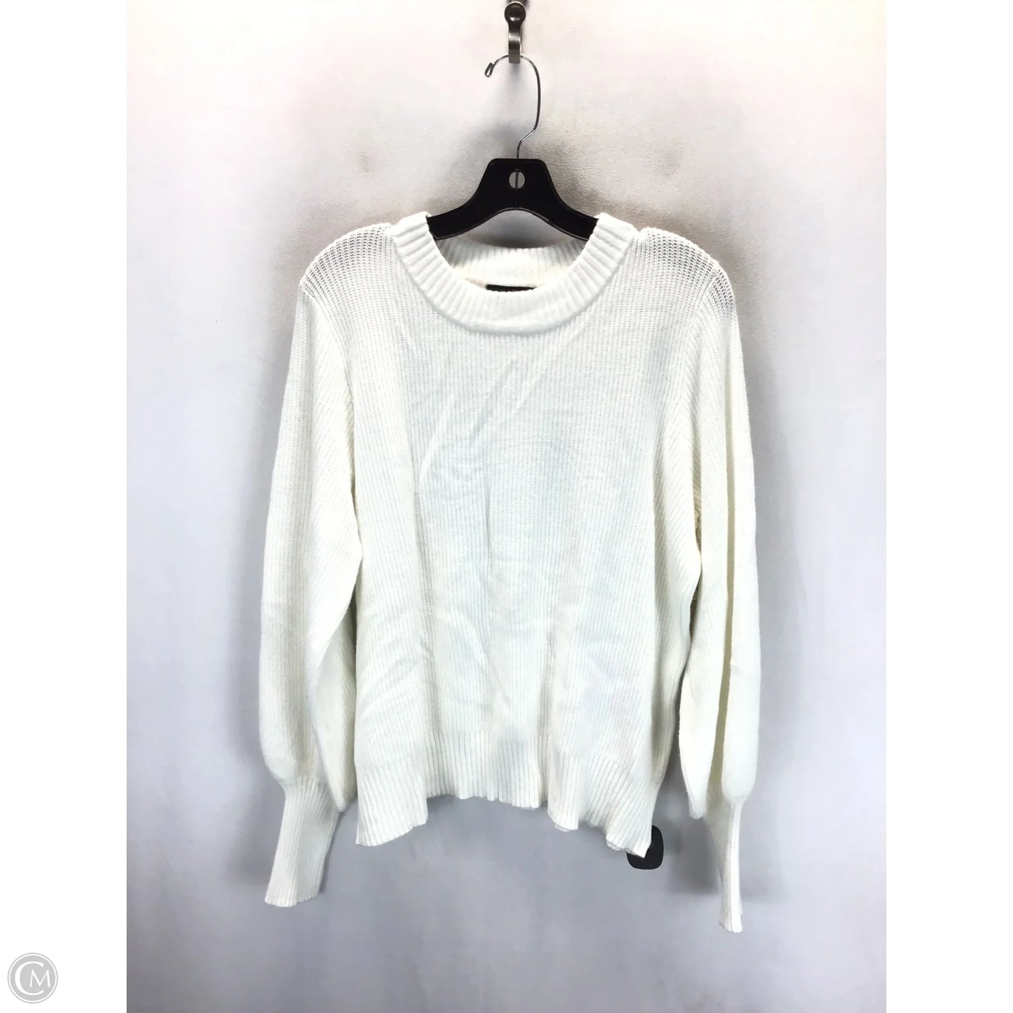 Sweater By Vici In White, Size: M