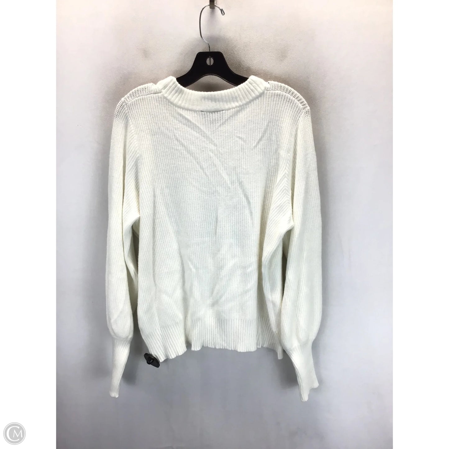Sweater By Vici In White, Size: M