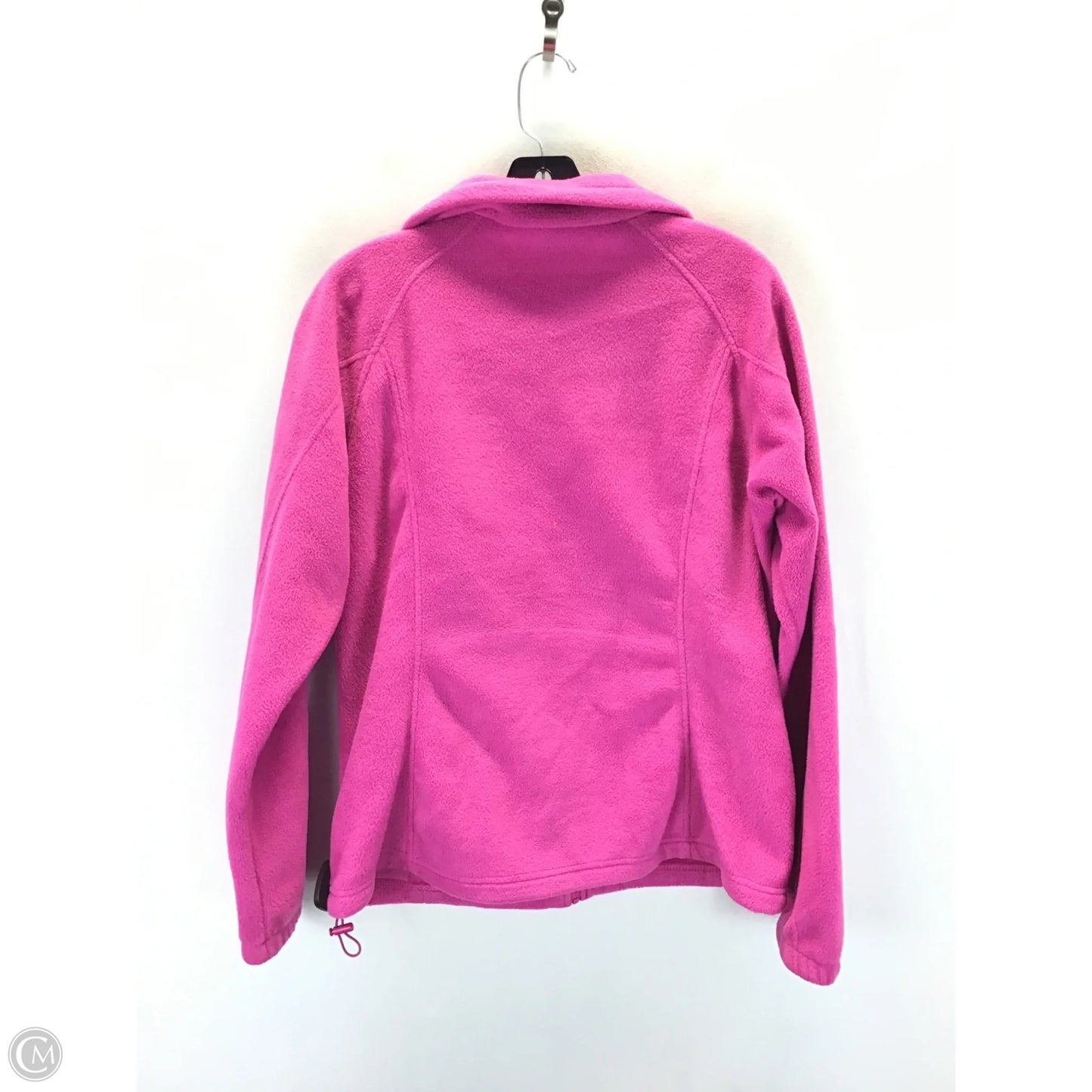 Jacket Fleece By Columbia In Pink, Size: L