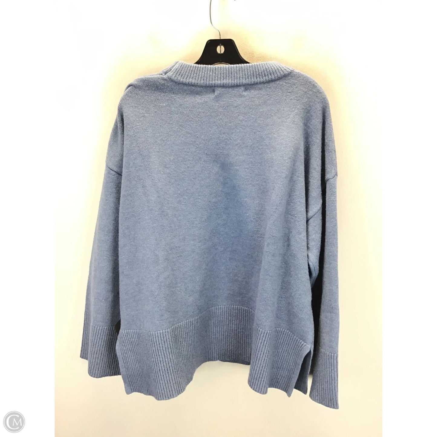 Sweater By Clothes Mentor In Blue, Size: M
