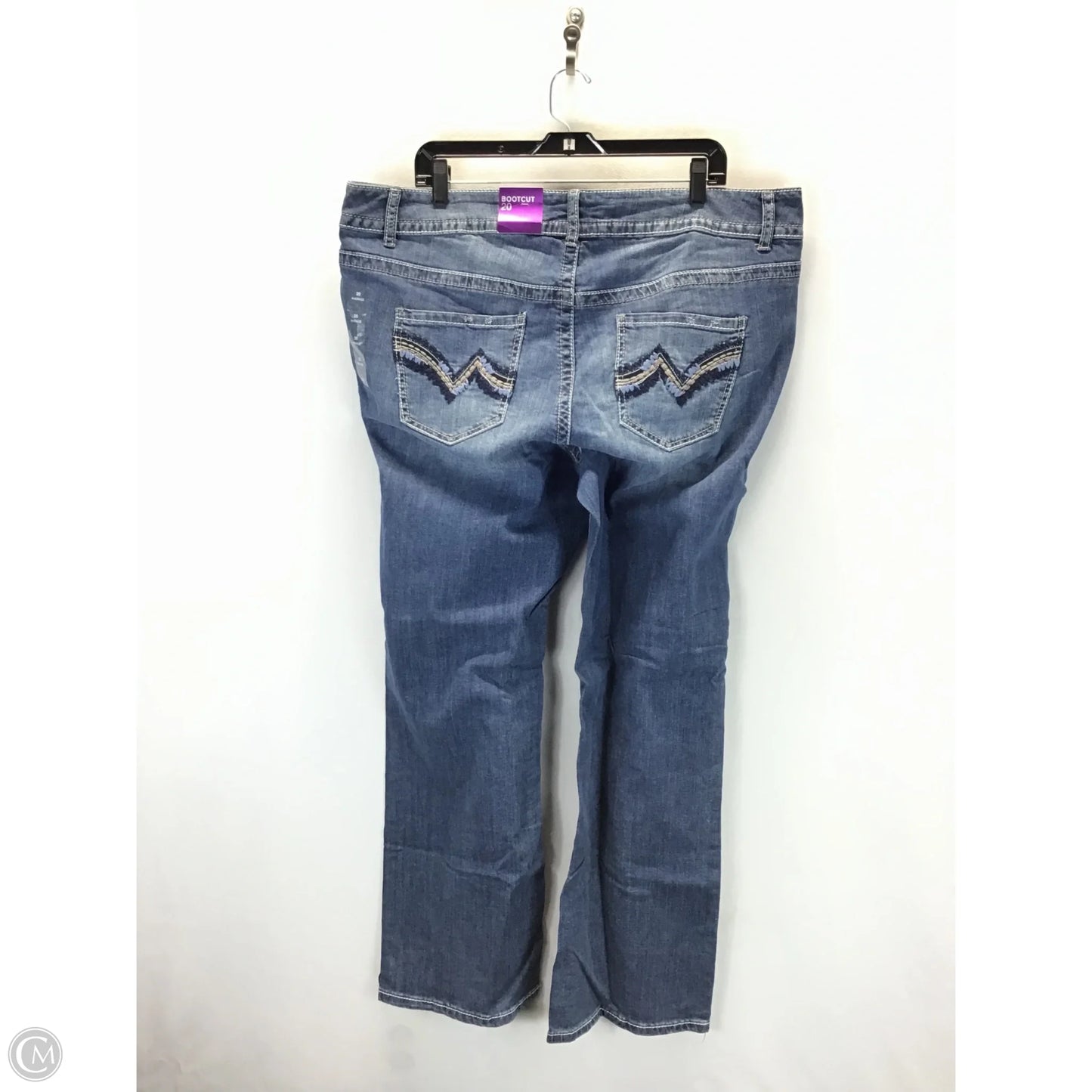 Jeans Boot Cut By Lane Bryant In Blue Denim, Size: 20
