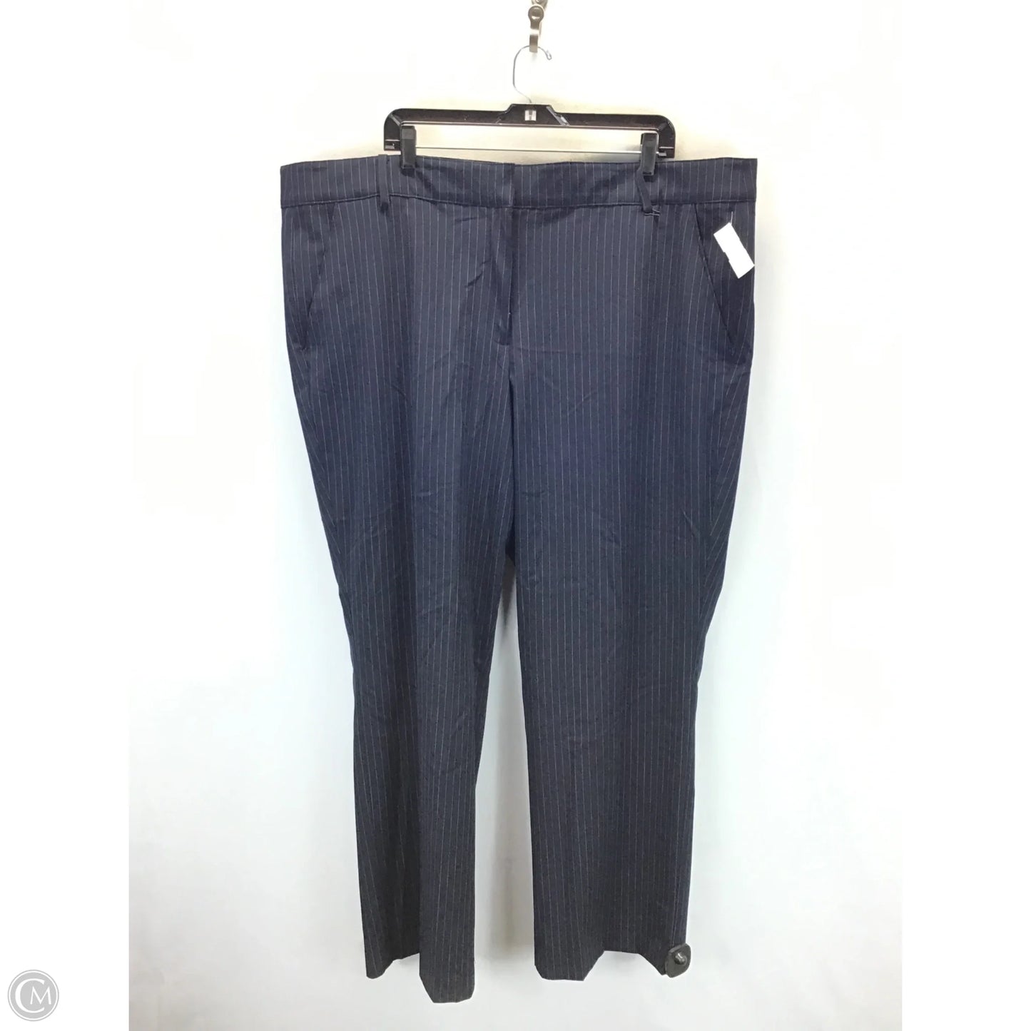 Pants Dress By Lane Bryant In Navy, Size: 26