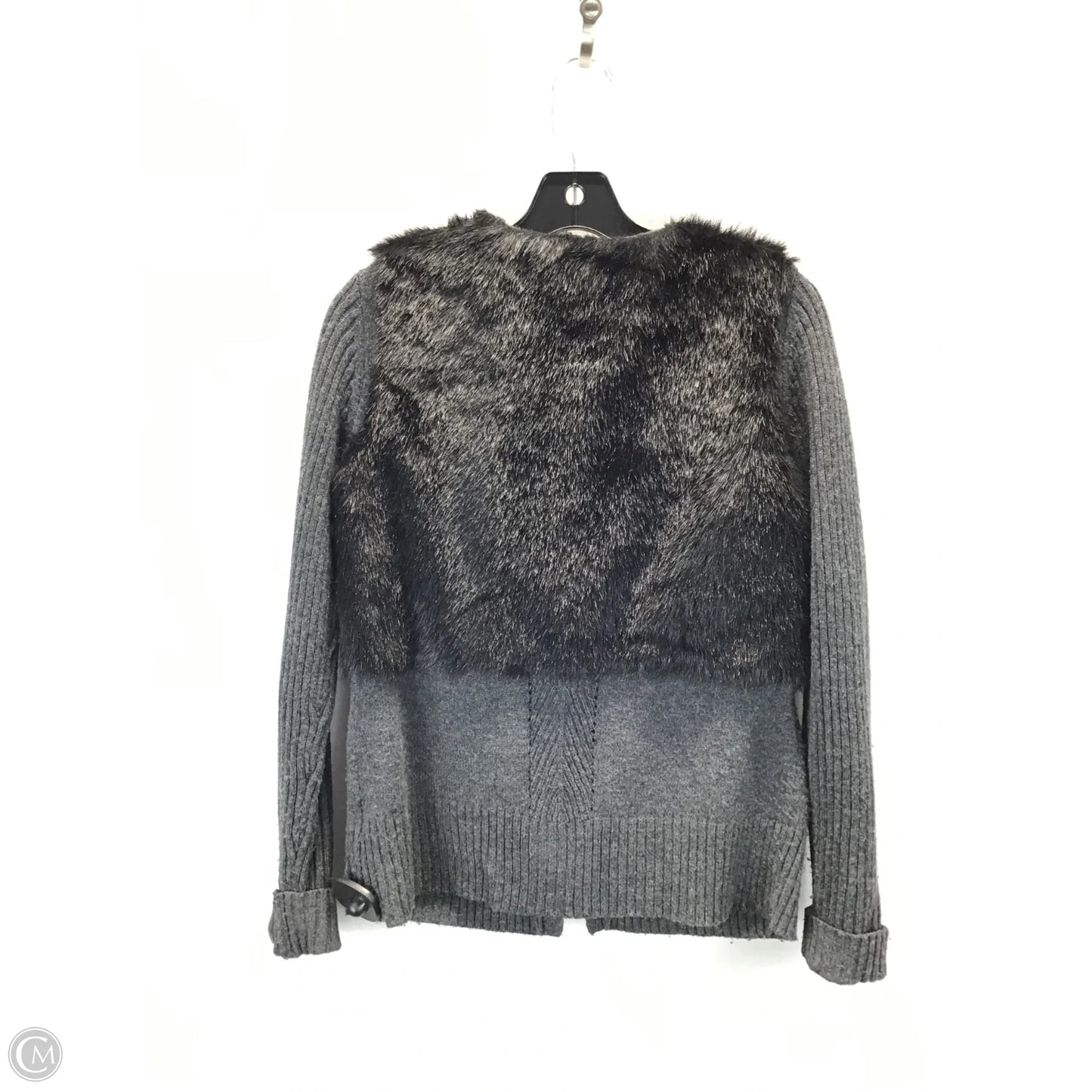 Cardigan By Simply Vera In Grey, Size: M