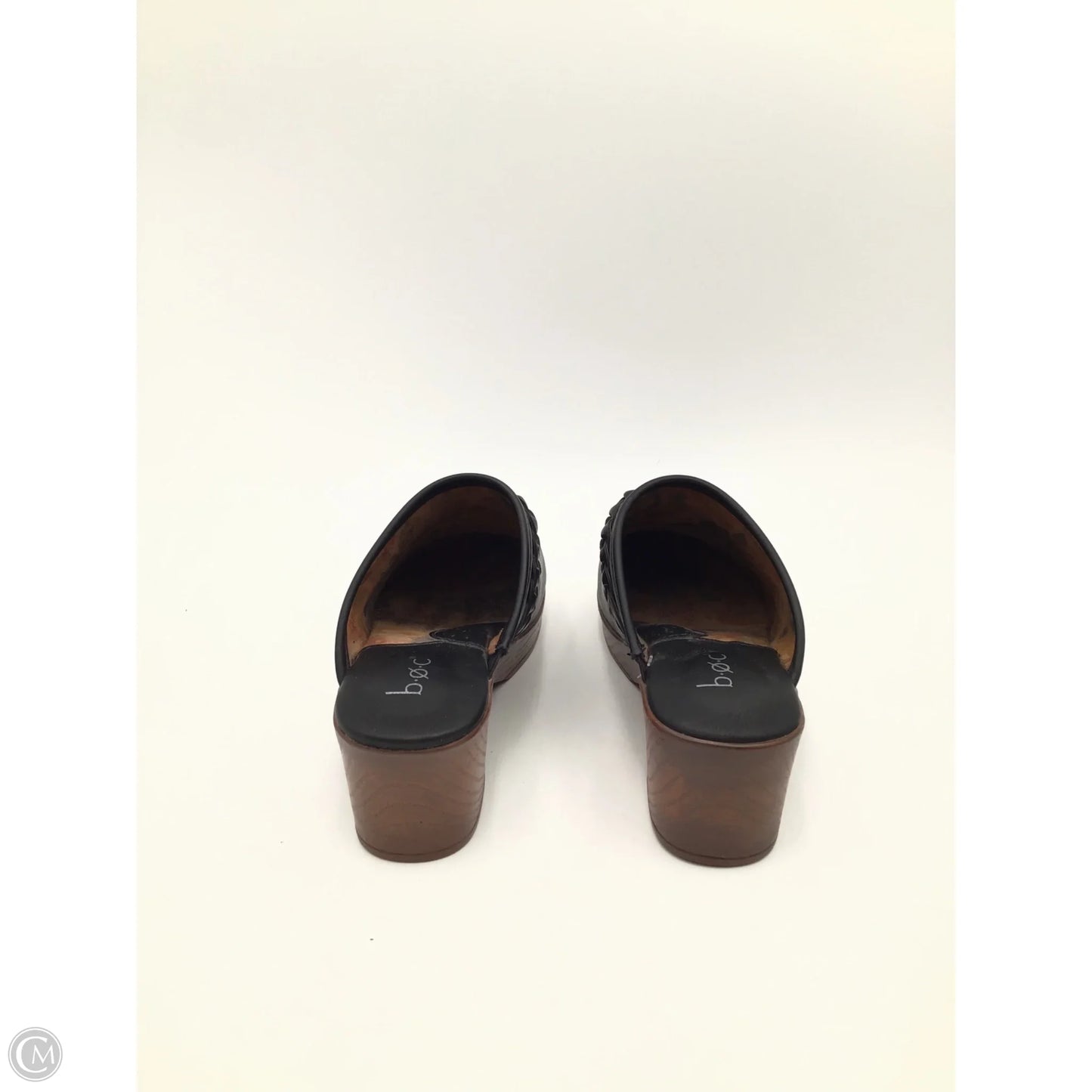 Shoes Heels Block By Boc In Black, Size: 7