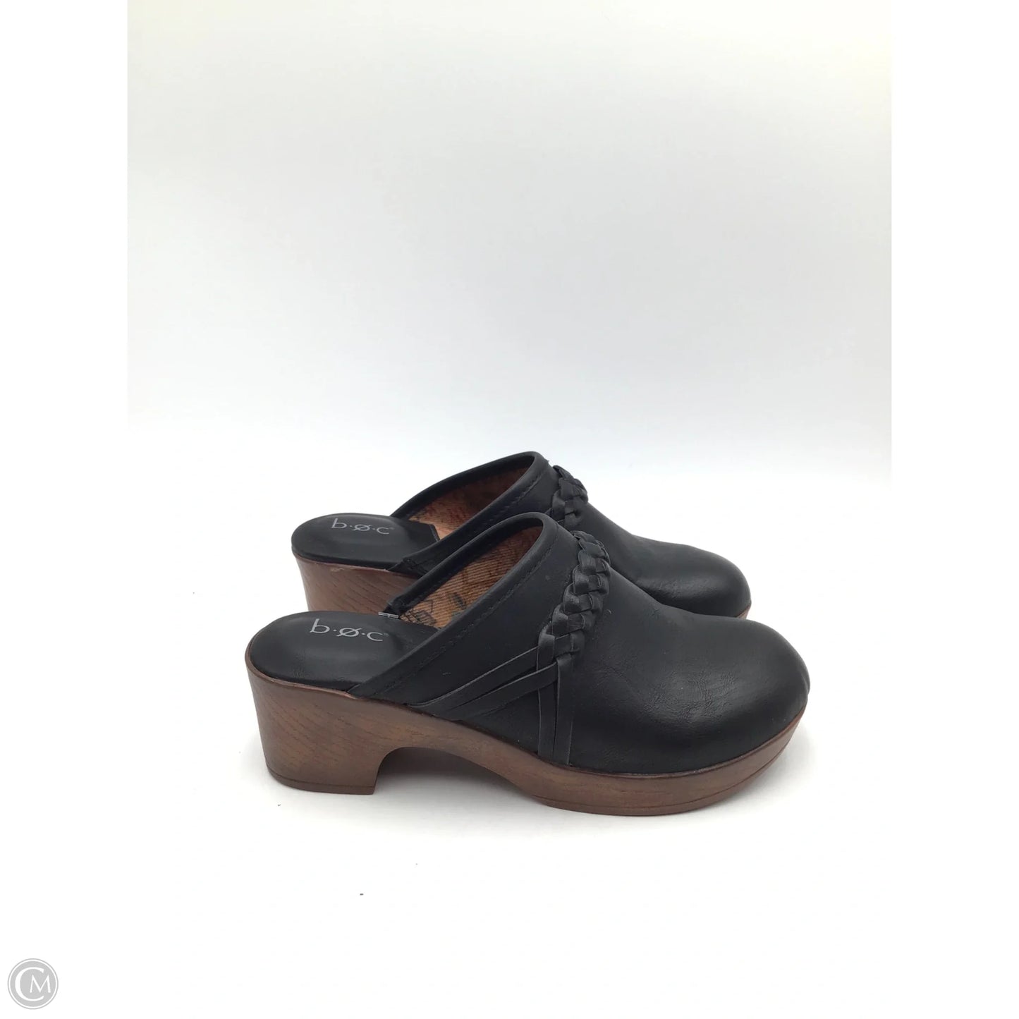 Shoes Heels Block By Boc In Black, Size: 7