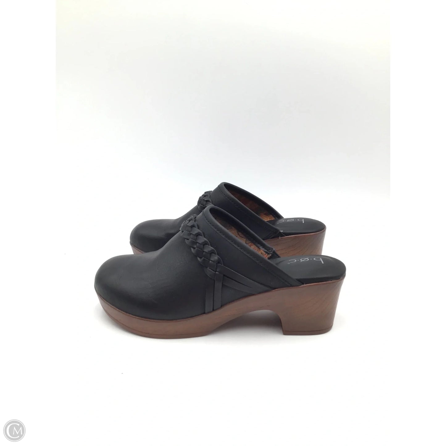 Shoes Heels Block By Boc In Black, Size: 7