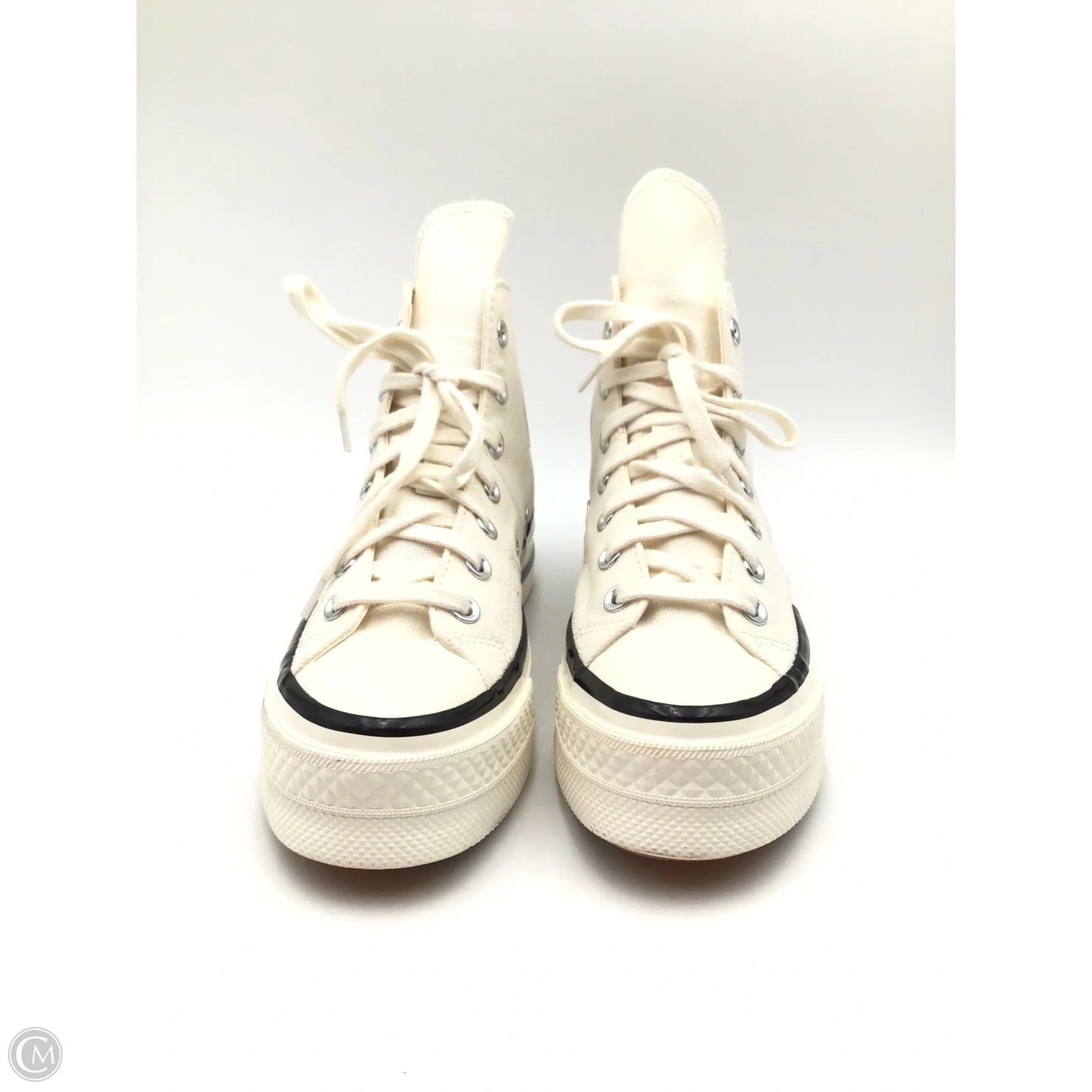 Shoes Sneakers By Converse In Cream, Size: 8.5