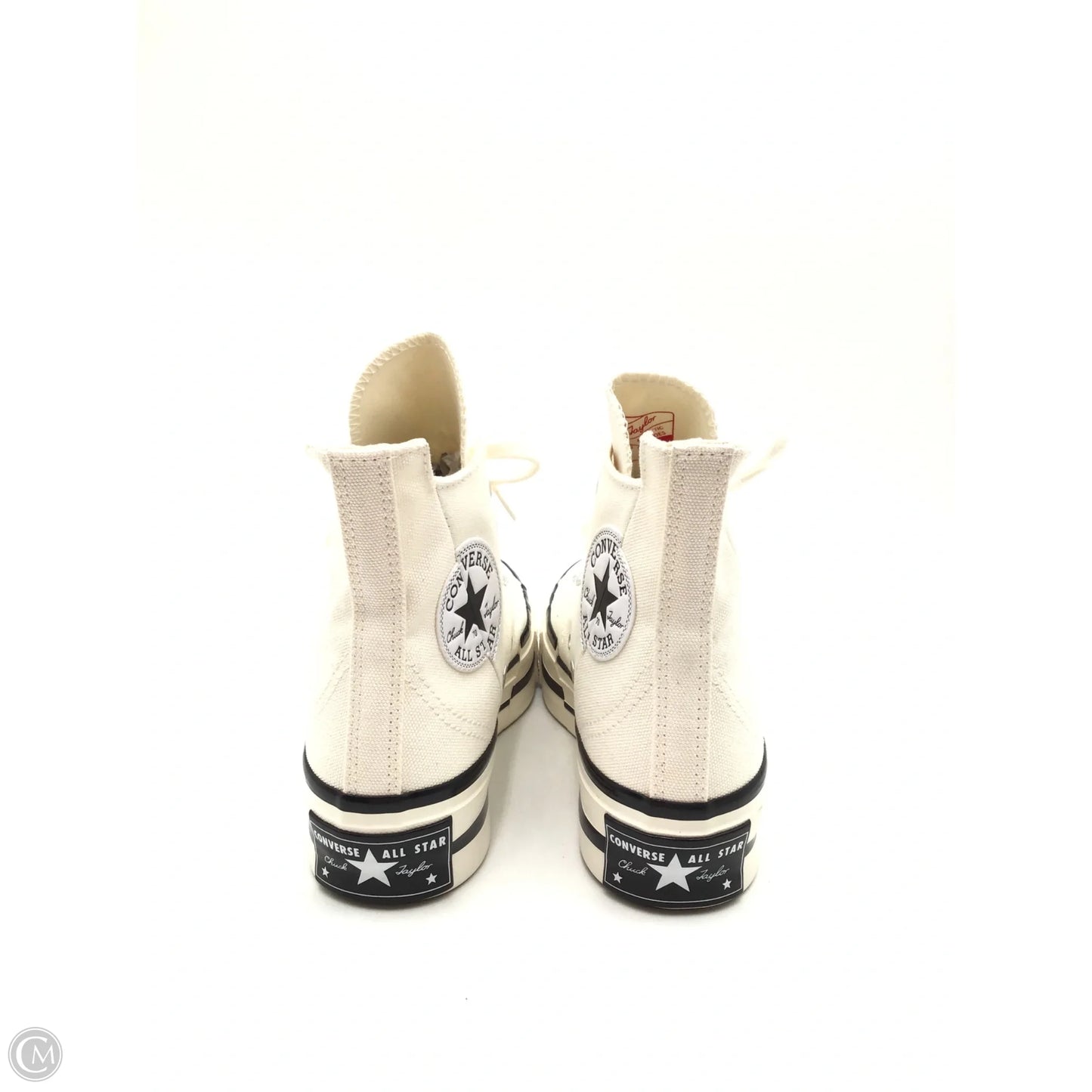 Shoes Sneakers By Converse In Cream, Size: 8.5
