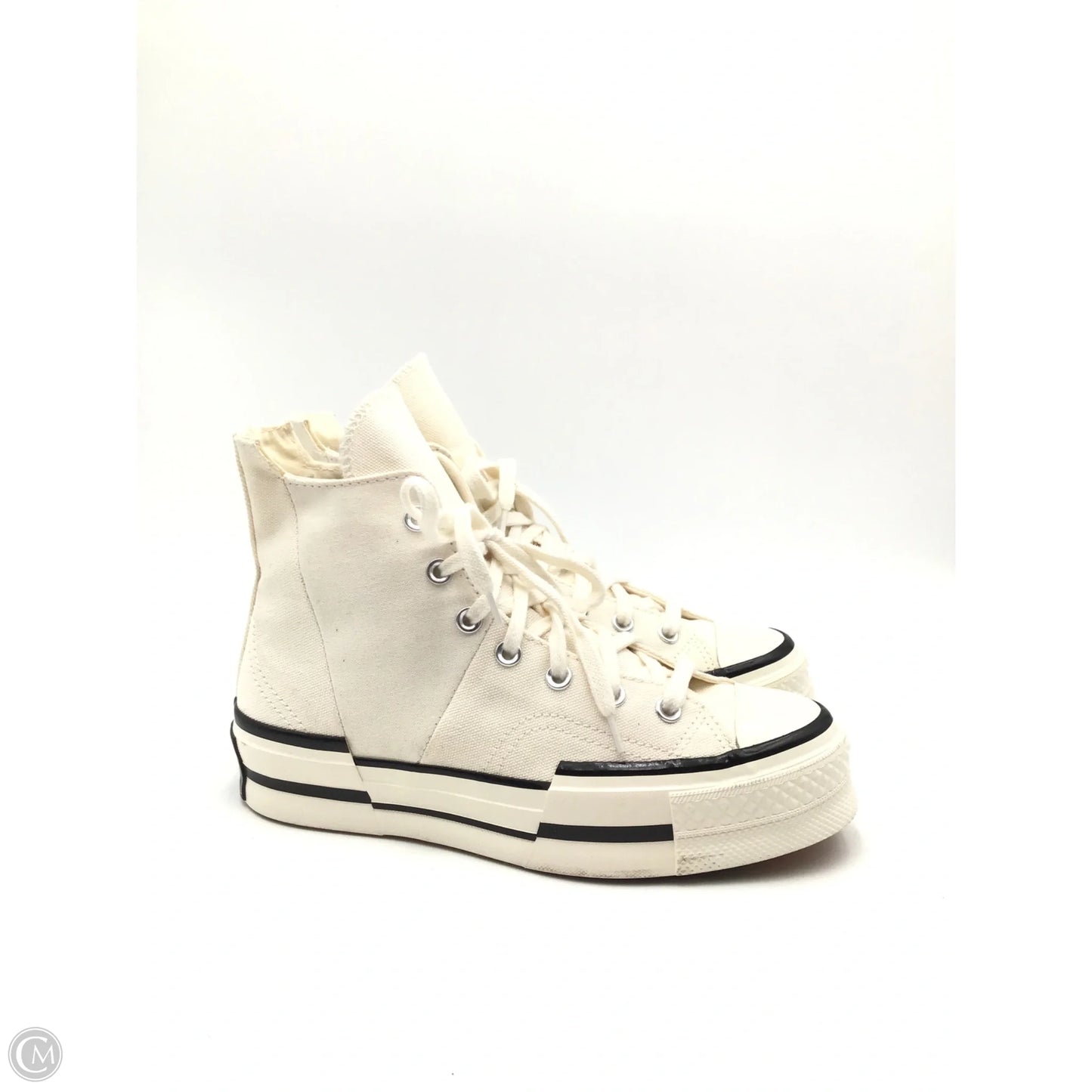 Shoes Sneakers By Converse In Cream, Size: 8.5