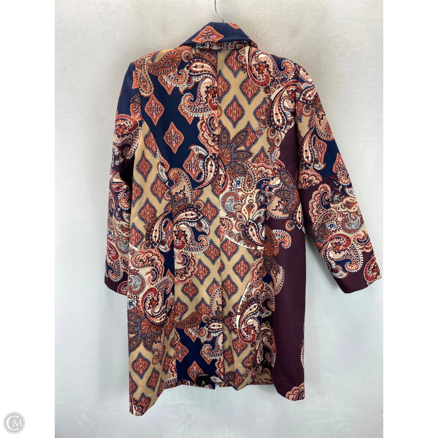 Coat Other By Chicos In Paisley Print, Size: Sp