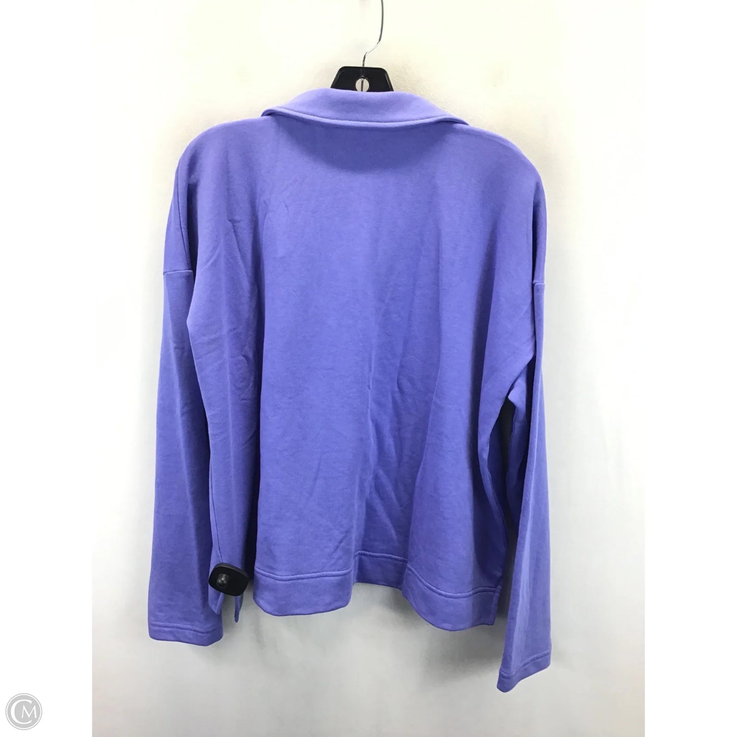 Top Long Sleeve By Lou And Grey In Blue, Size: Xl