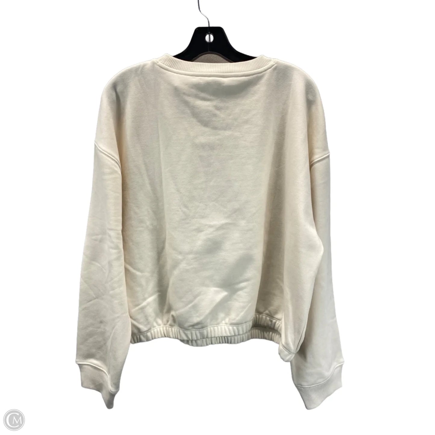 Top Long Sleeve By Lou And Grey In White, Size: Xl