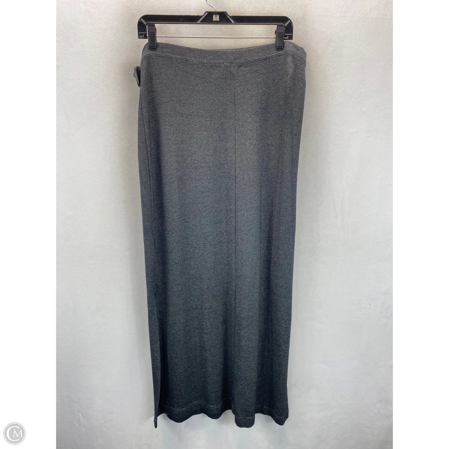 Skirt Maxi By Karen Kane In Grey, Size: M