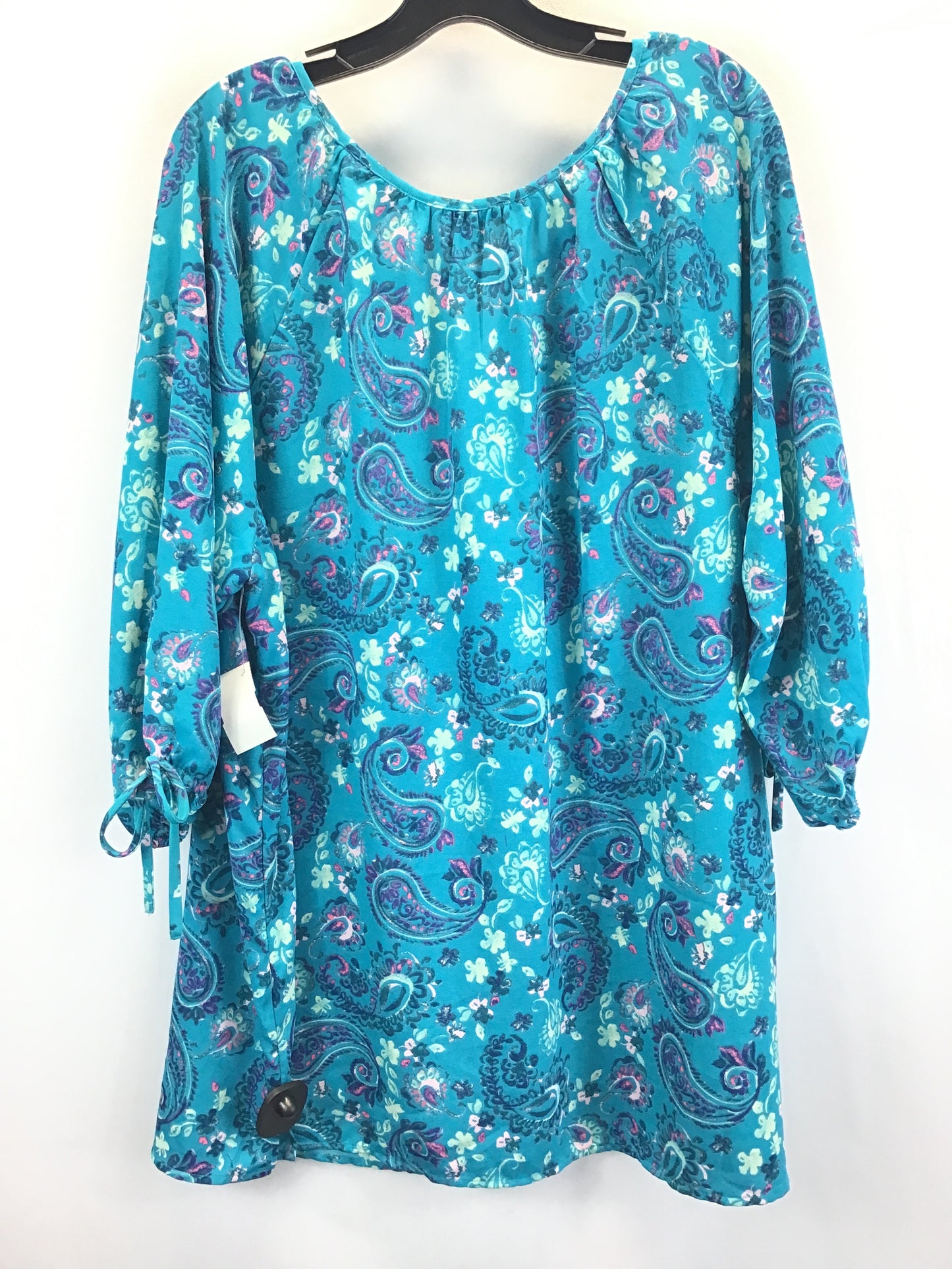 Blouse Long Sleeve By Woman Within Size: 1x