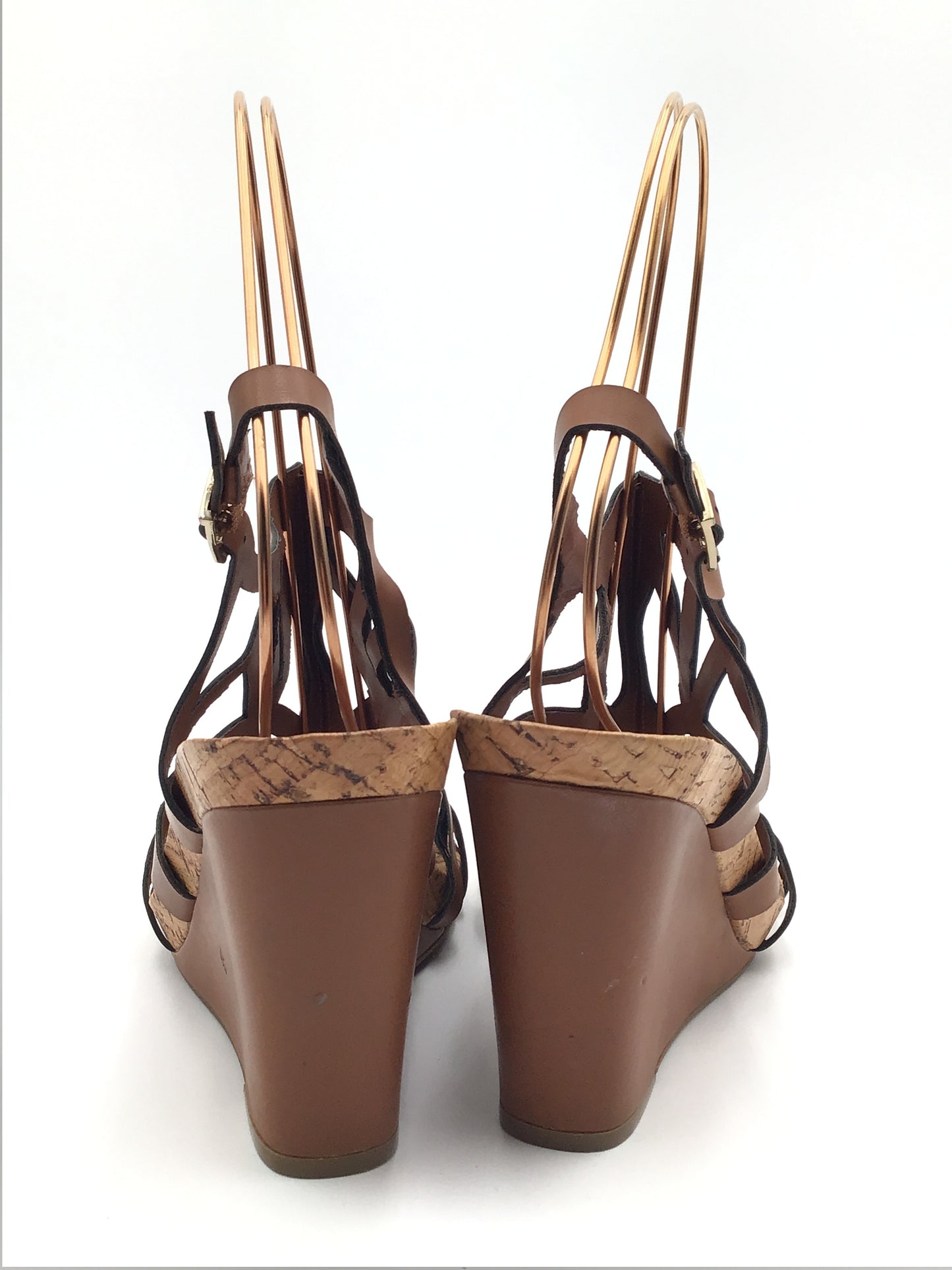 Sandals Heels Wedge By Bcbg Size: 10