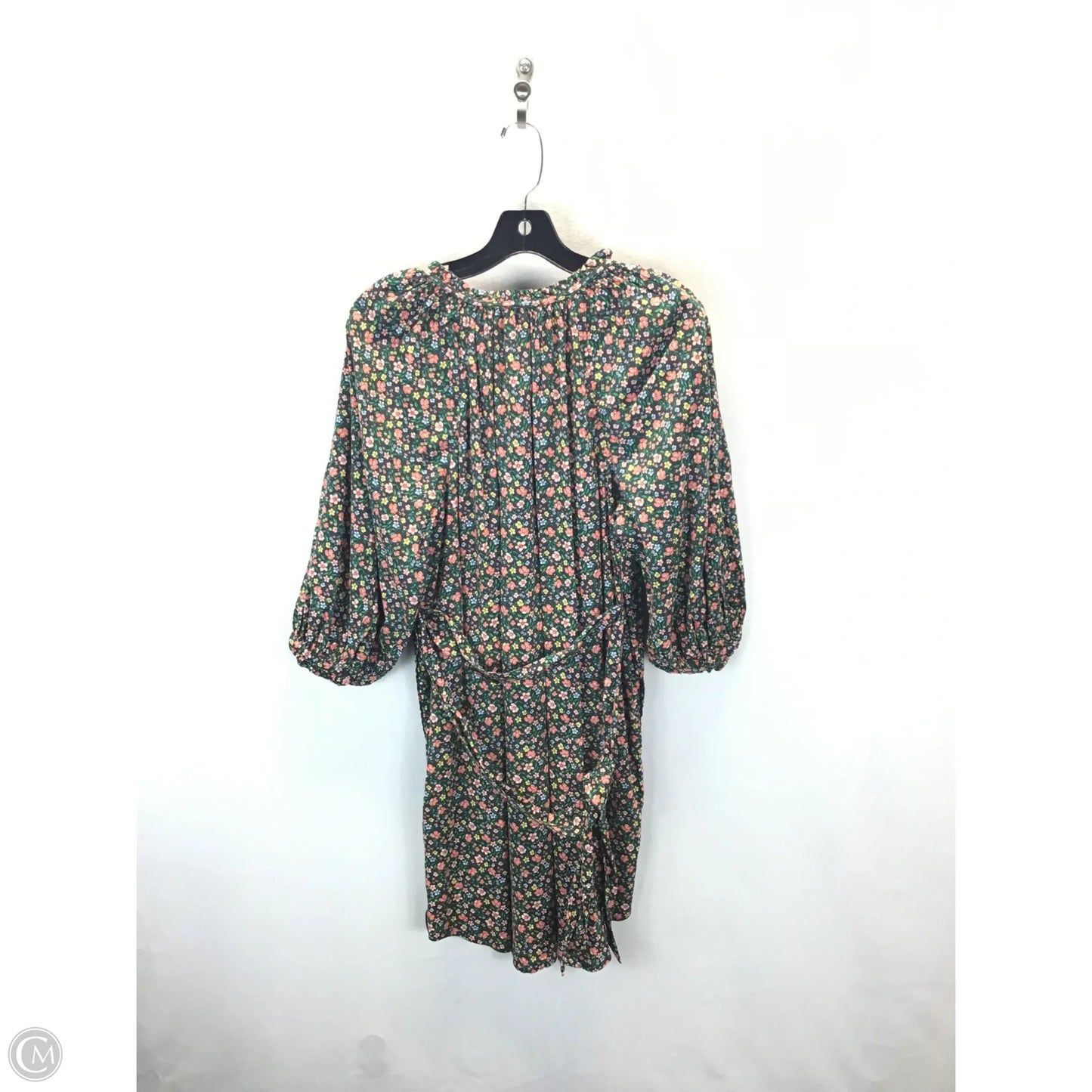 Dress Casual Midi By Old Navy In Floral Print, Size: M