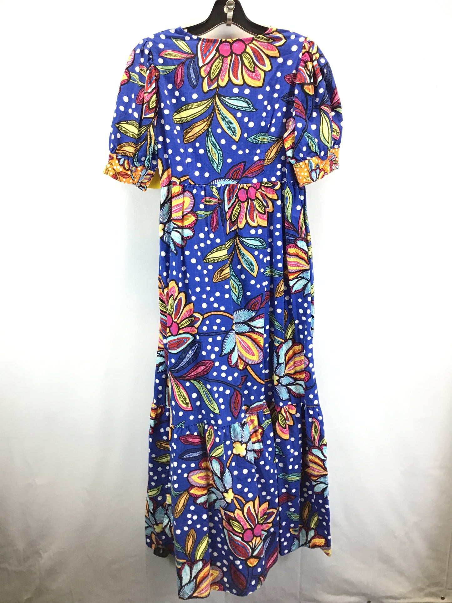 Multi-colored Dress Casual Maxi Cmc, Size 6