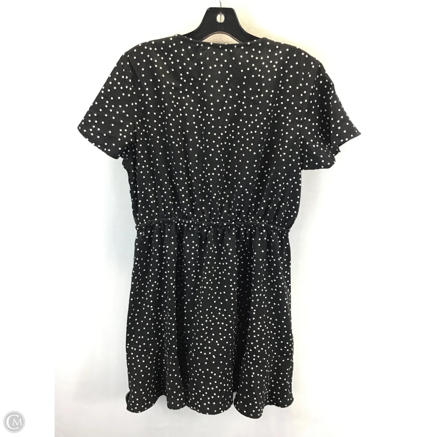 Dress Casual Short By Clothes Mentor In Polkadot Pattern, Size: 12
