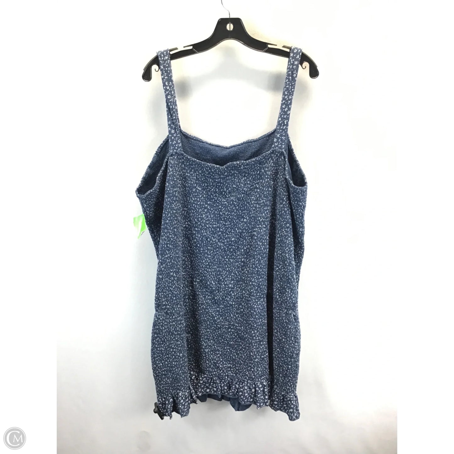 Dress MIDI By Bp In Blue & White, Size: 4x