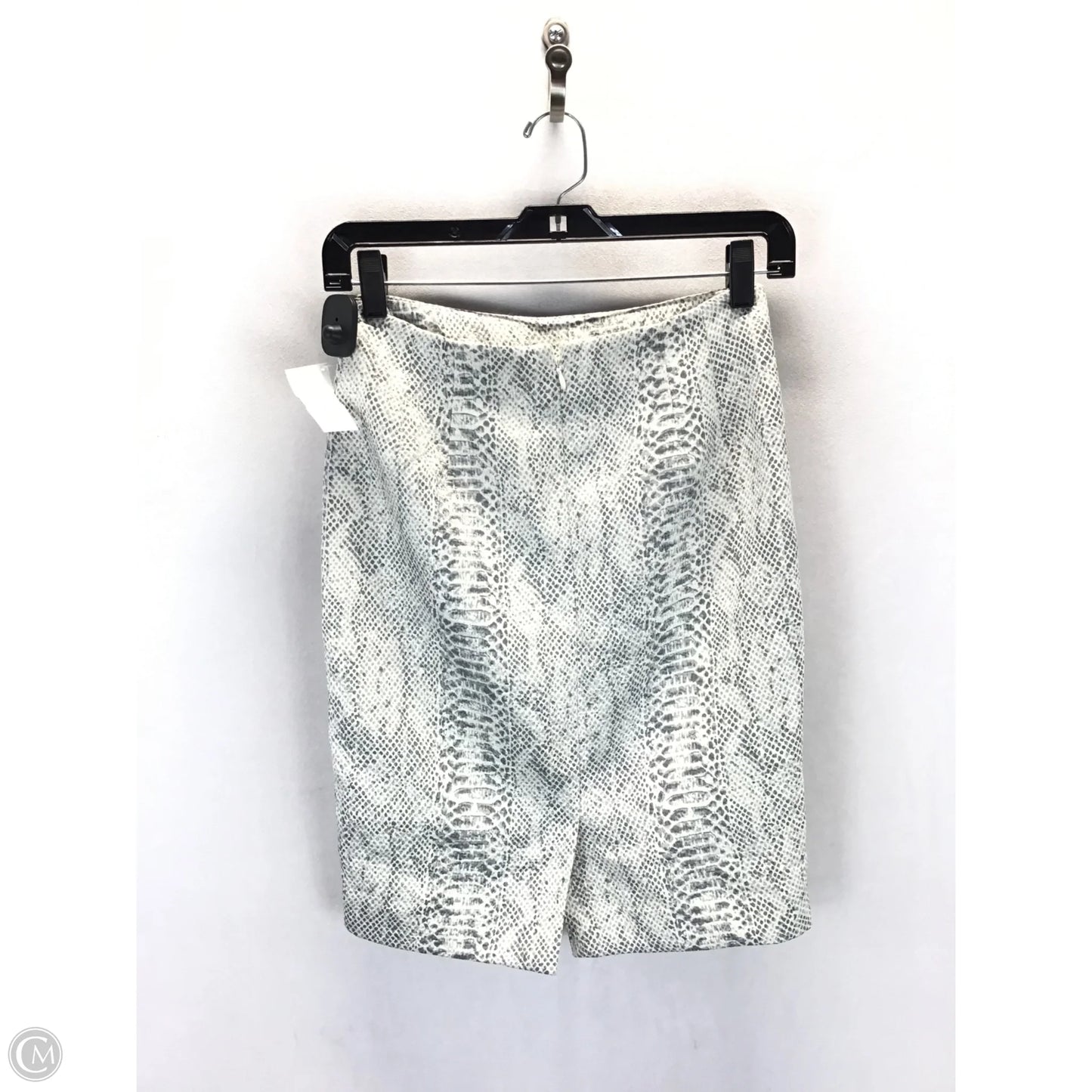 Skirt Midi By Ann Taylor In Snakeskin Print, Size: 0p
