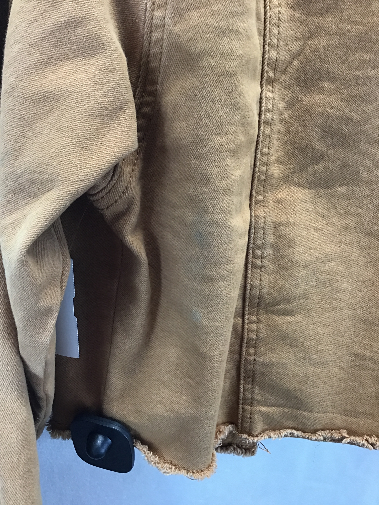 Jacket Denim By Clothes Mentor Size: S