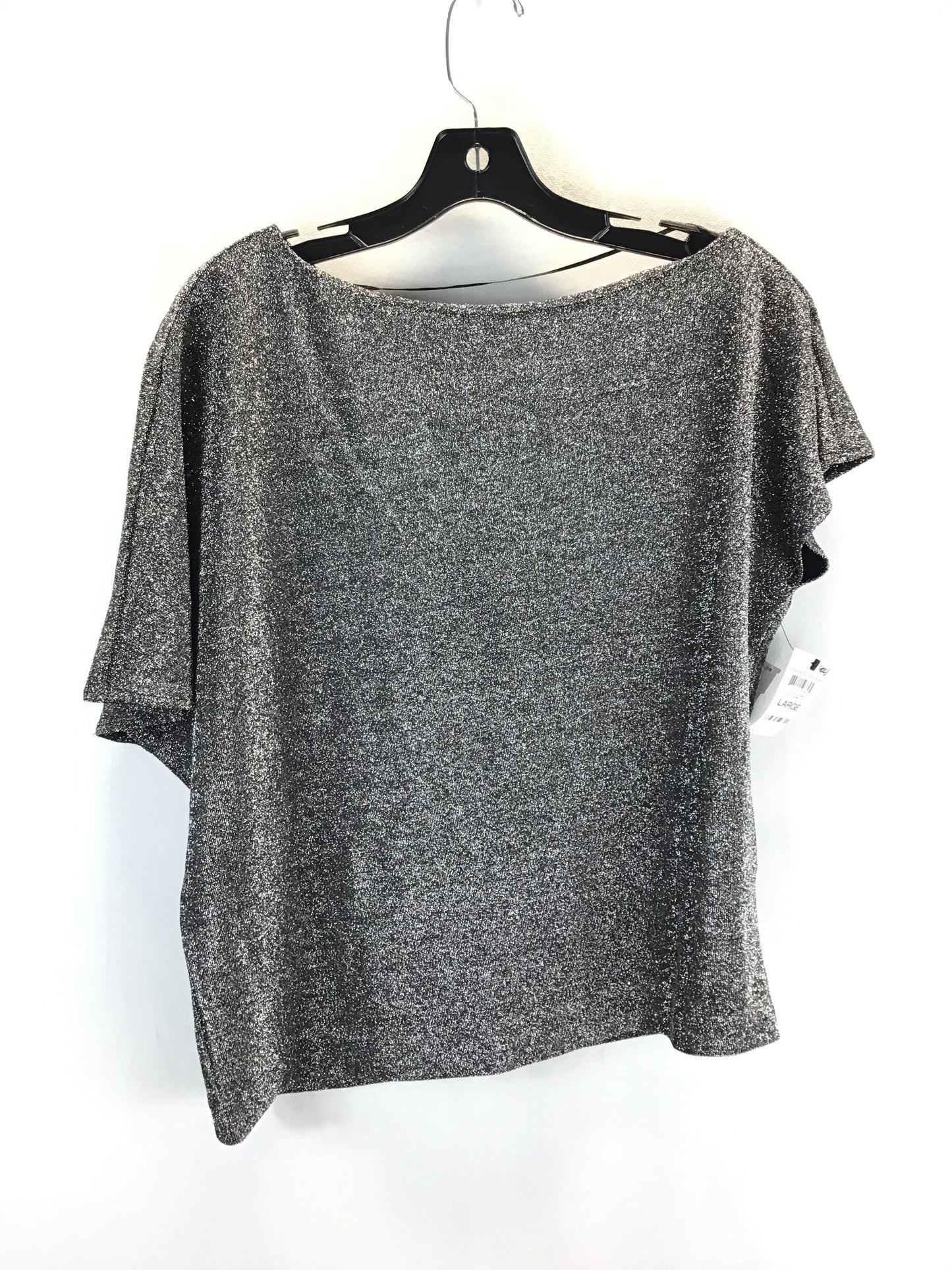 Top Short Sleeve By Alfani Size: L