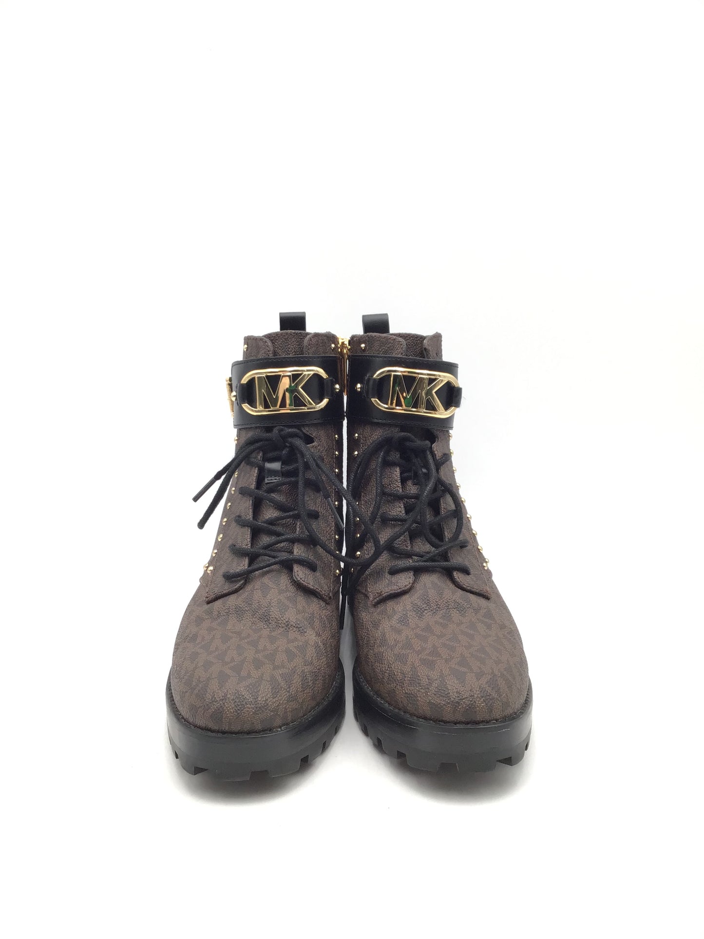 Boots Designer By Michael Kors In Brown, Size: 10