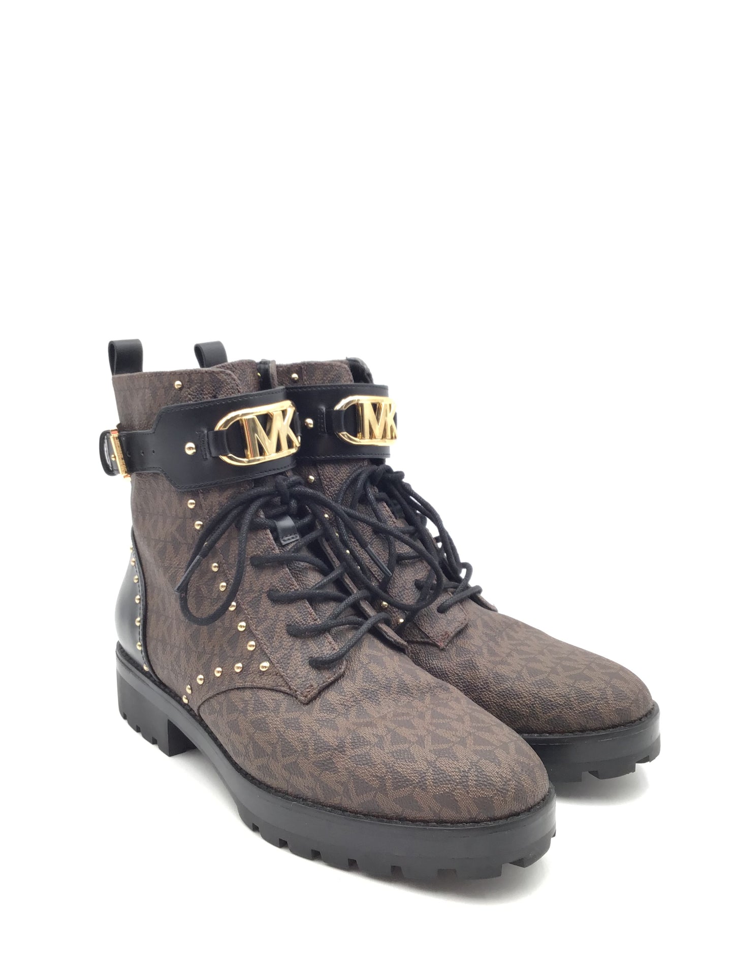 Boots Designer By Michael Kors In Brown, Size: 10