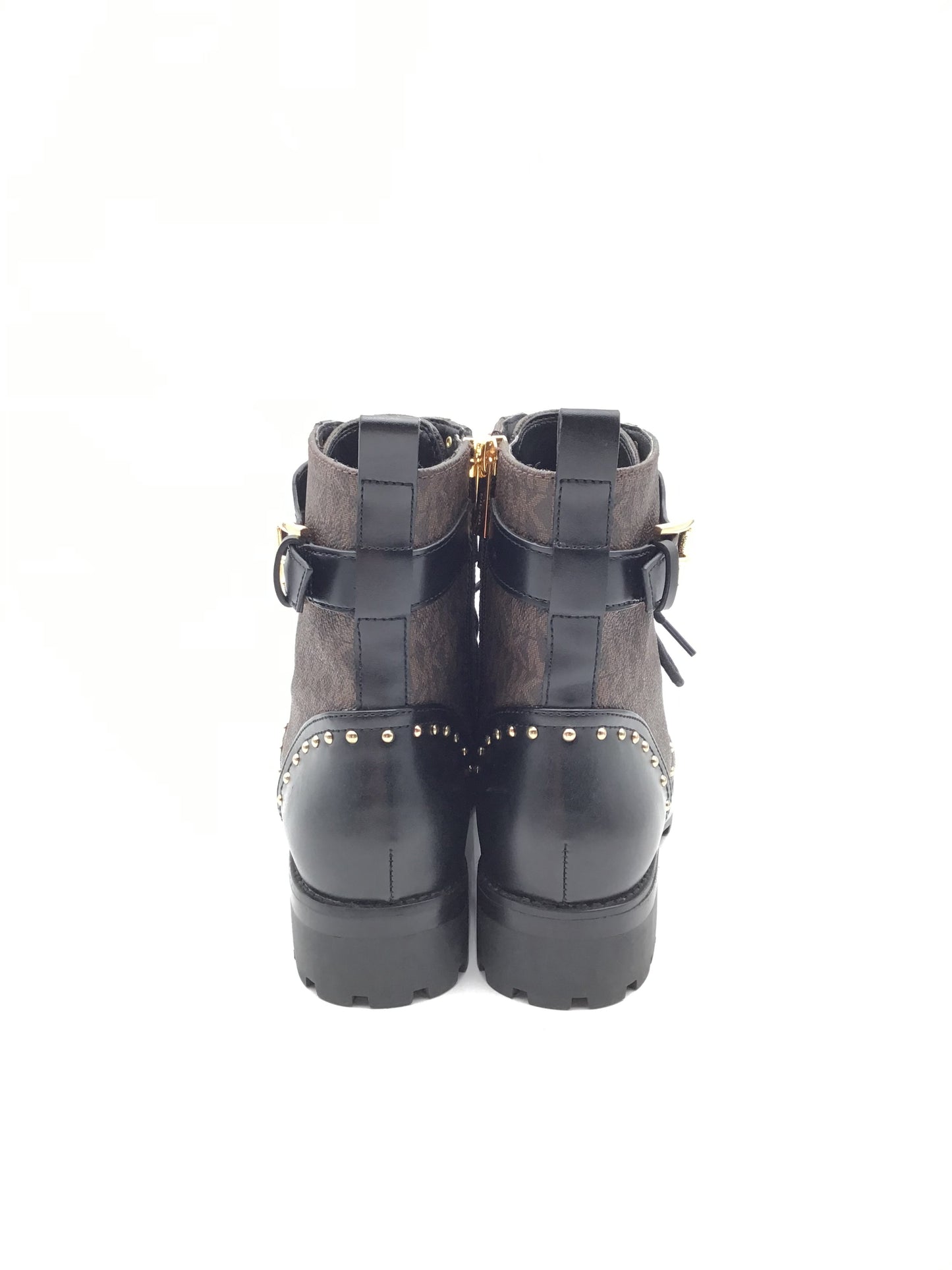 Boots Designer By Michael Kors In Brown, Size: 10
