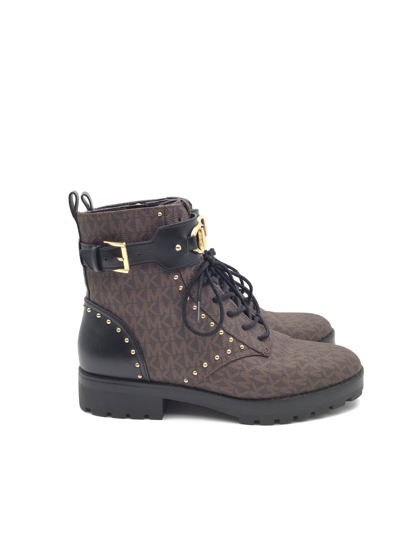 Boots Designer By Michael Kors In Brown, Size: 10