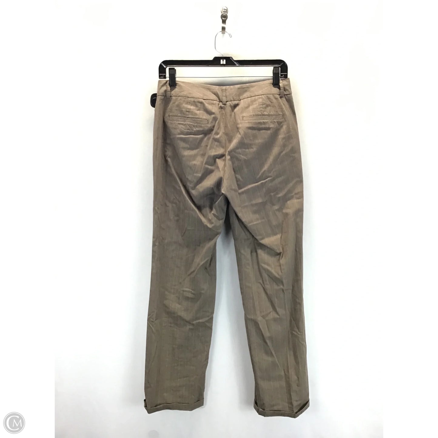 Pants Dress By Dockers In Brown, Size: M