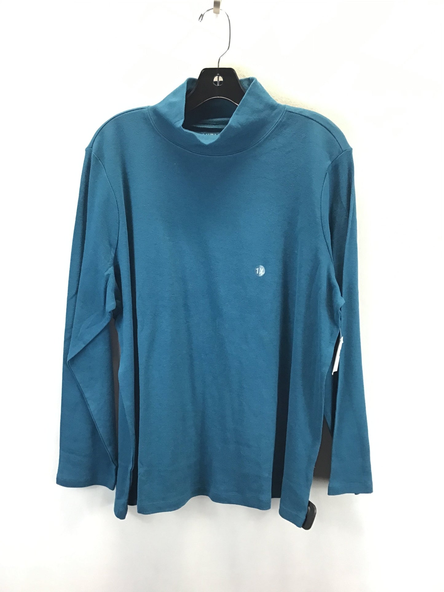 Top Long Sleeve By Laura Scott Size: 1x