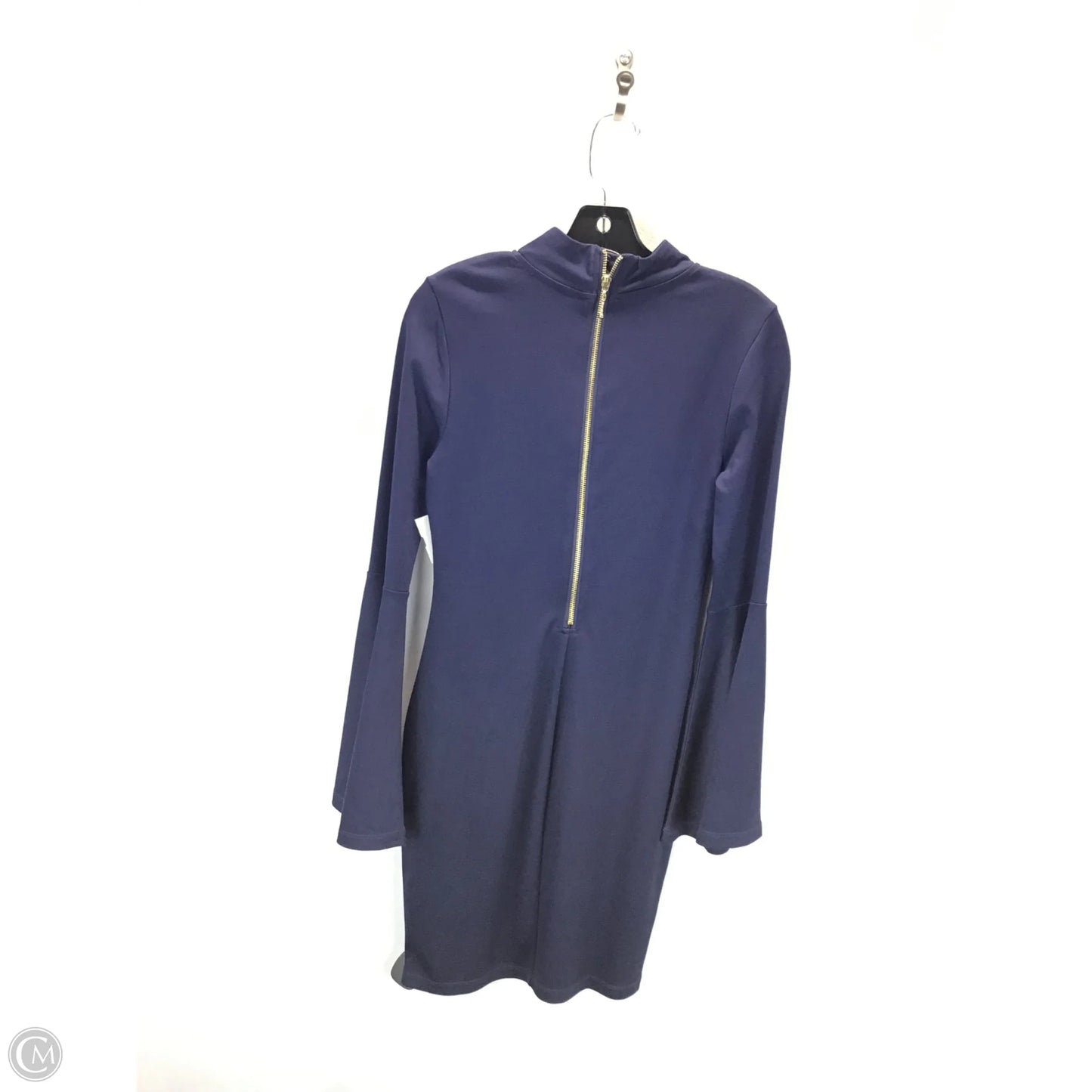 Dress Casual Midi By Venus In Blue, Size: S