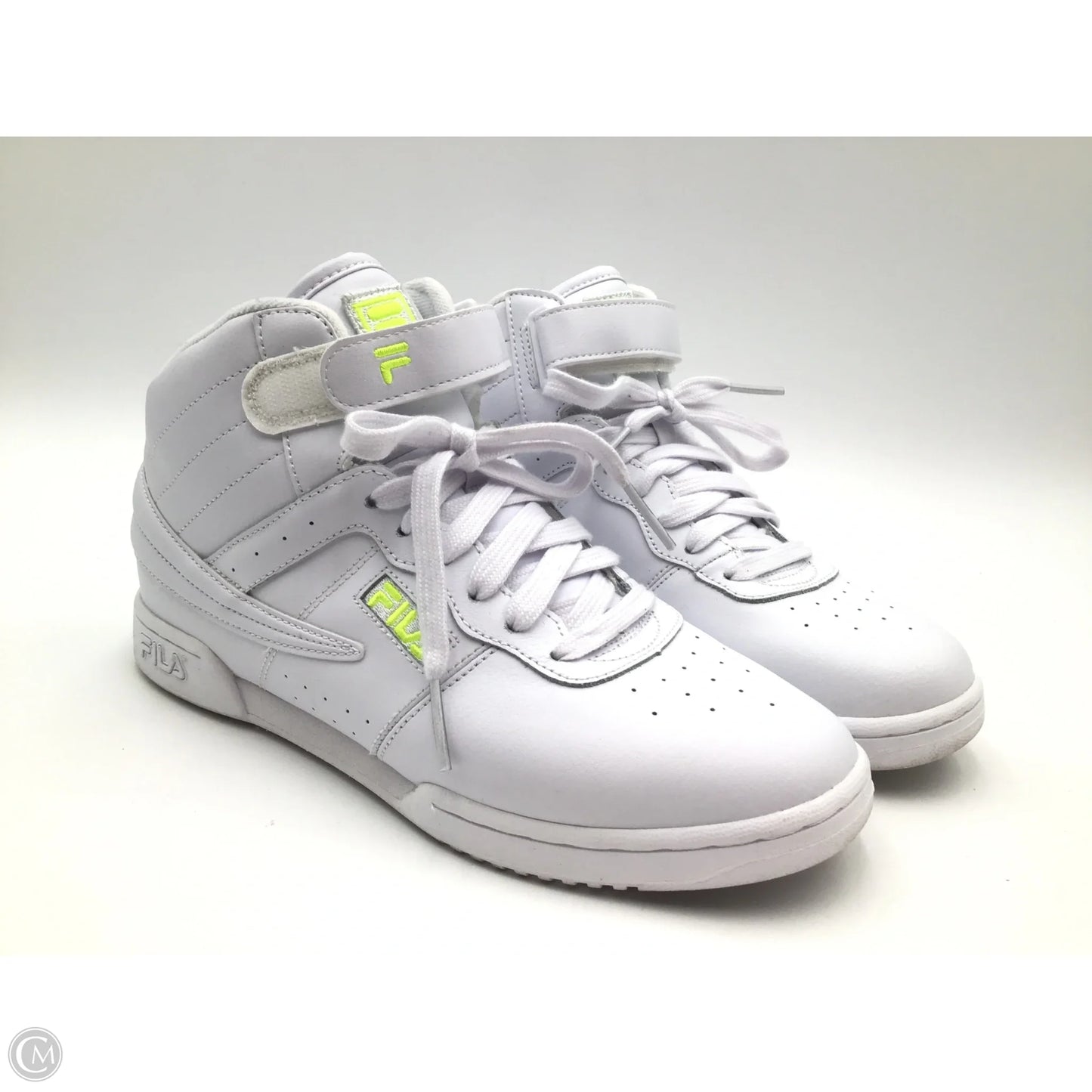 Shoes Athletic By Fila In White, Size: 8