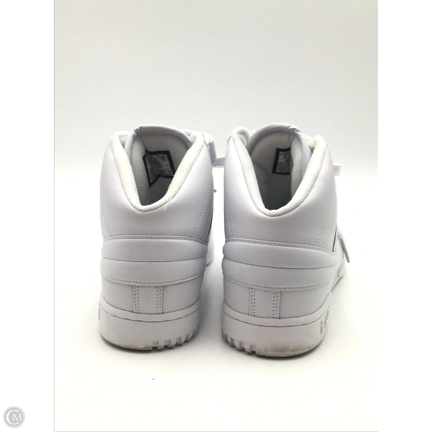 Shoes Athletic By Fila In White, Size: 8