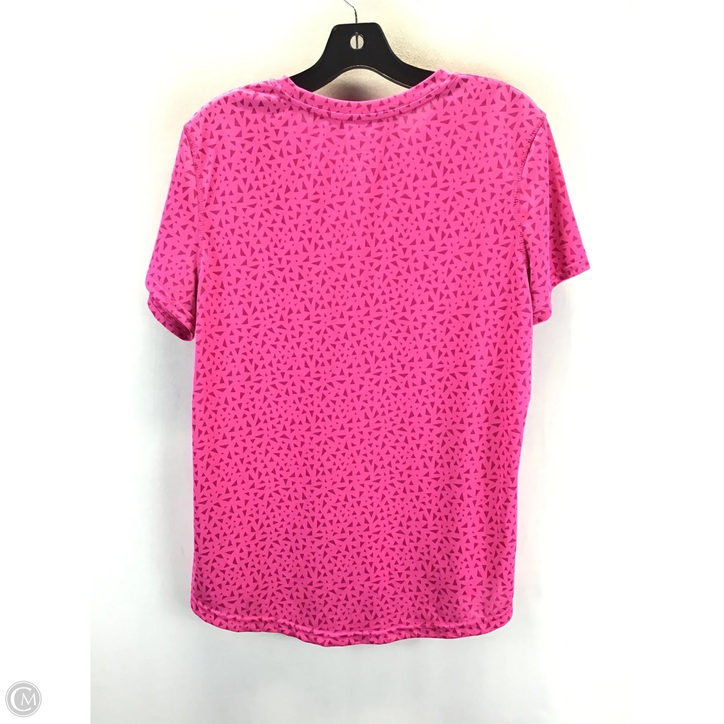 Top Short Sleeve By Danskin Now In Pink, Size: Xxl