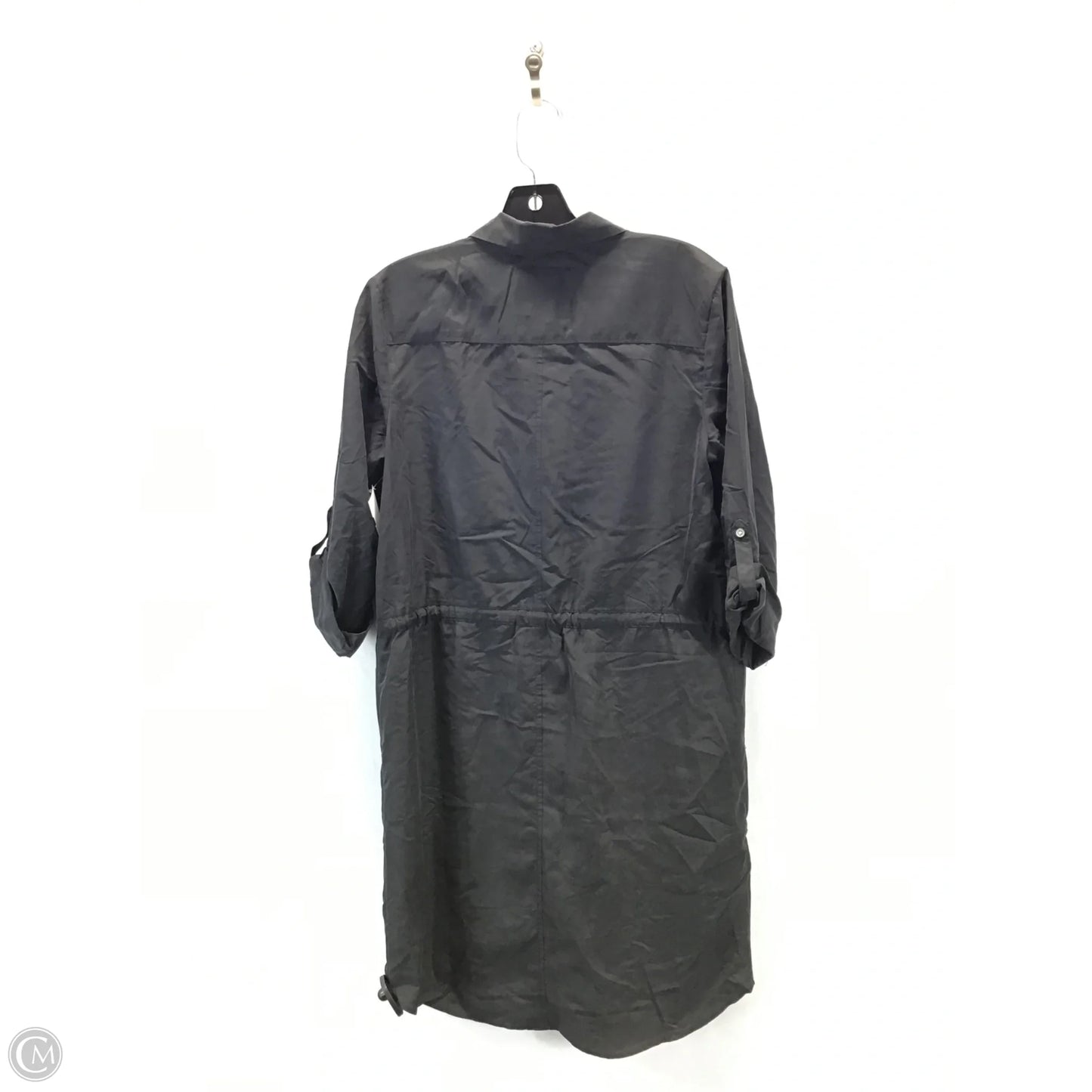 Dress Casual Midi By Loft In Black, Size: S